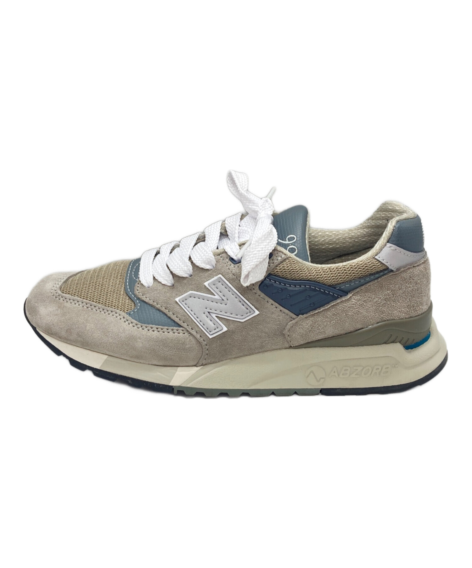 中古・古着通販】NEW BALANCE (ニューバランス) U998GR グレー サイズ 