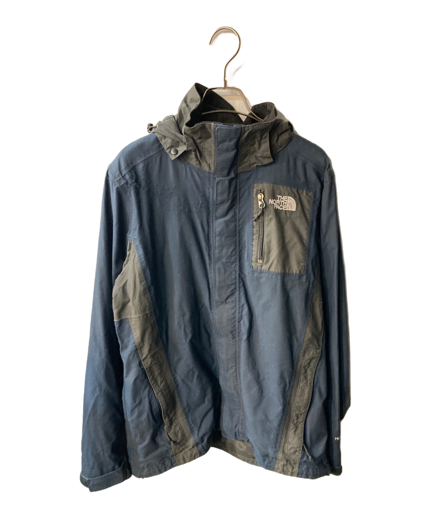 THE NORTH FACE HYVENT ネイビー マウンテンパーカー 2着分 THE NORTH FACE HYVENT ネイビー マウンテンパーカー 2着分