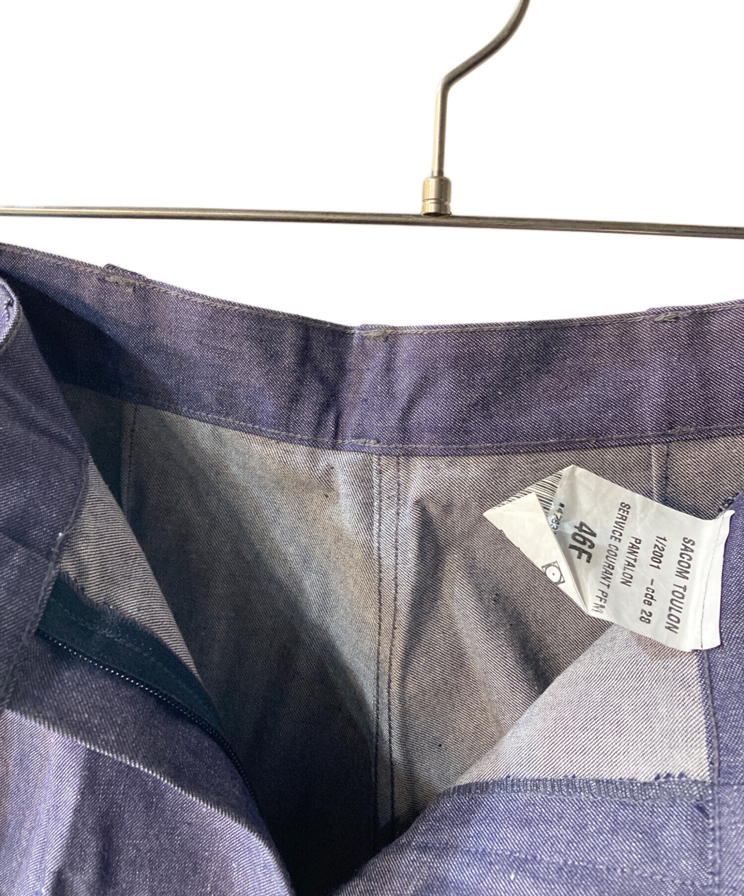 中古・古着通販】French Army (フレンチアーミー) SACOM TOULON PANTS 