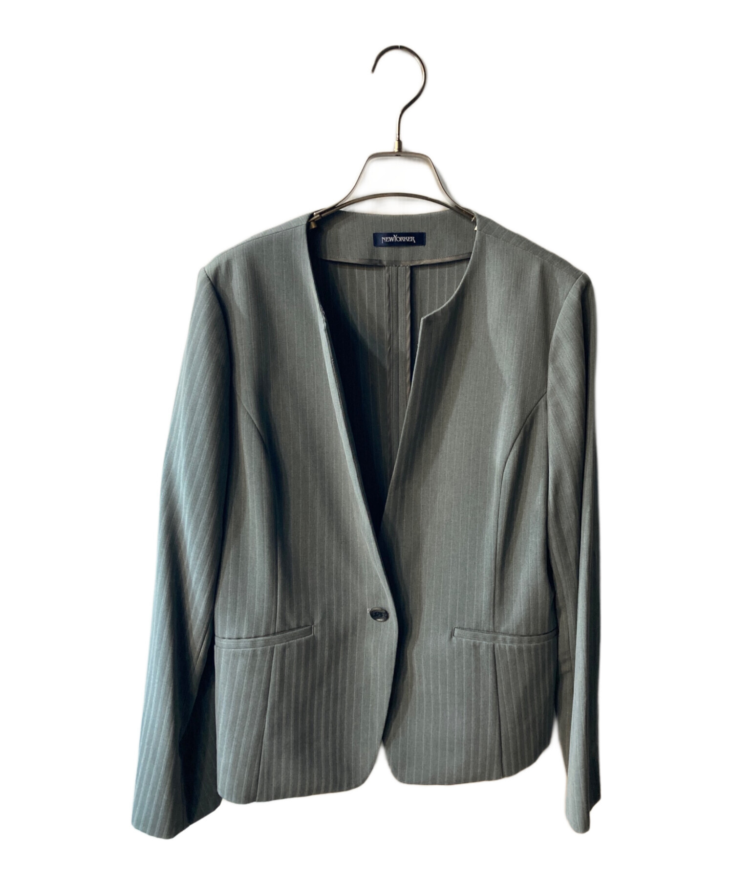 中古・古着通販】NEWYORKER (ニューヨーカー) セットアップスーツ