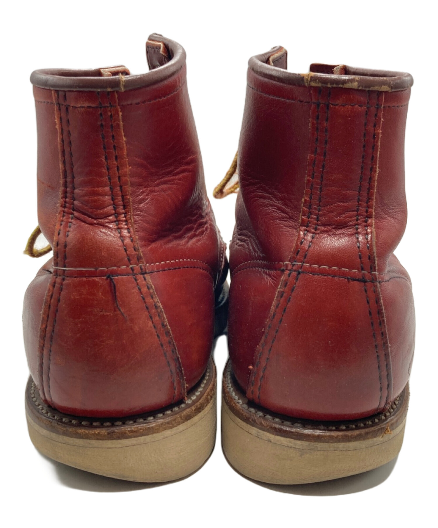中古・古着通販】RED WING (レッドウィング) ブーツ レッド サイズ:6 1