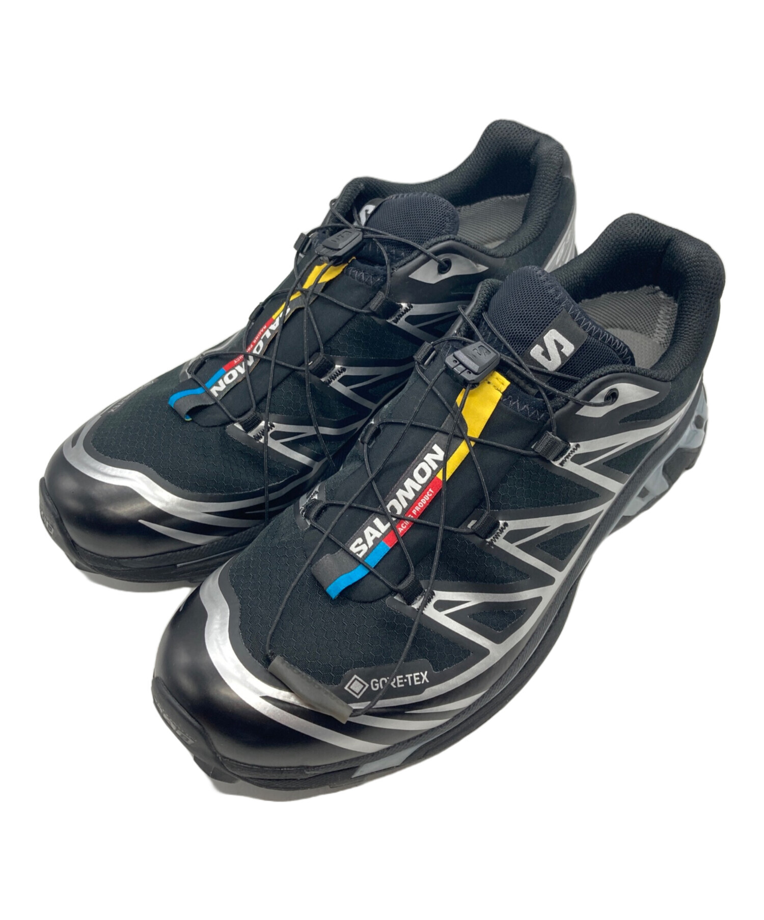 中古・古着通販】SALOMON (サロモン) XT-6 GTX ブラック サイズ:28.5cm 