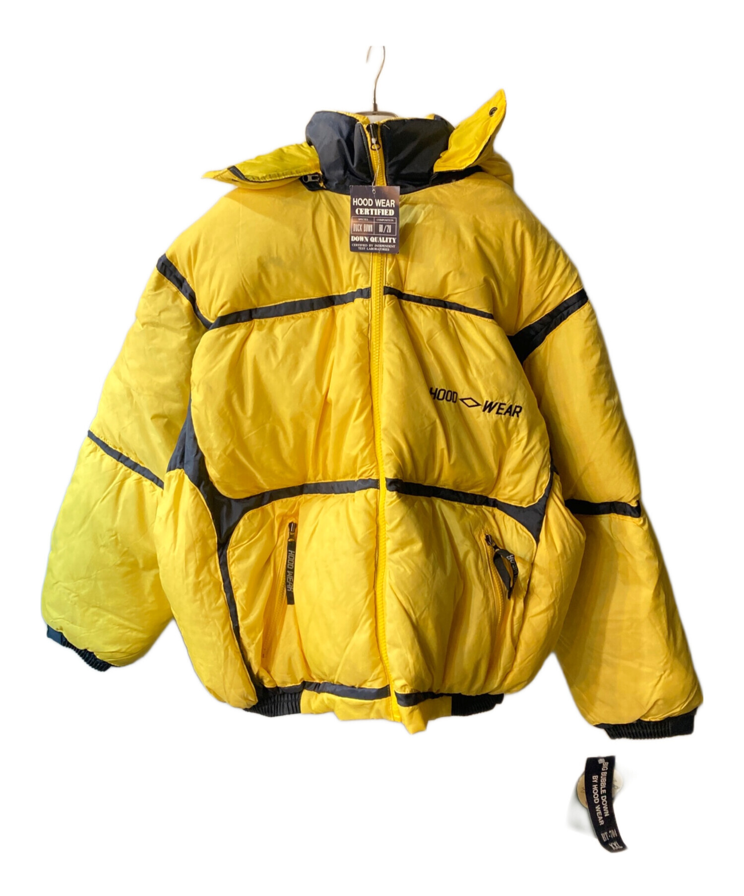 中古・古着通販】HOOD WEAR (フード ウェア) ダウンジャケット 