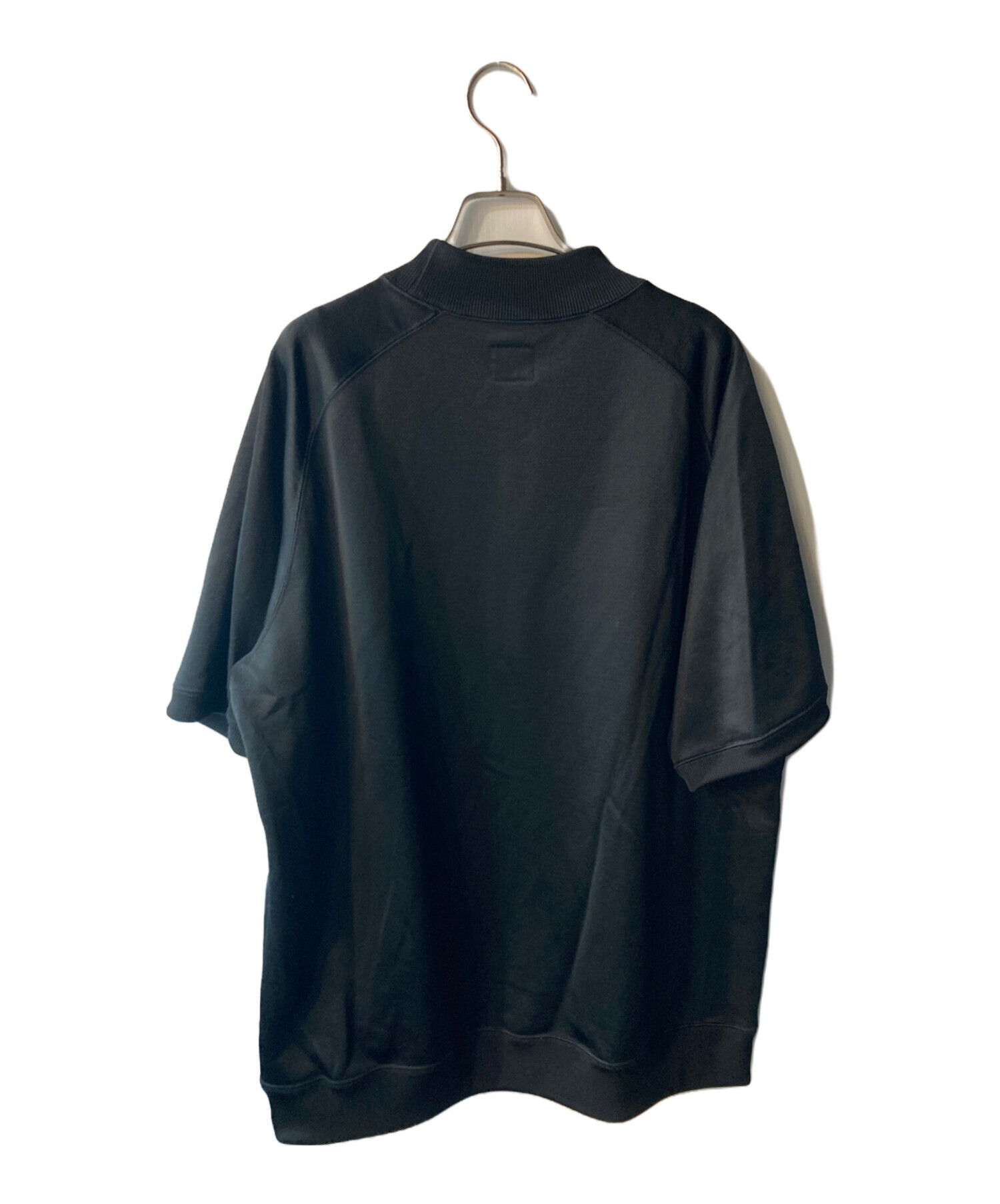 中古・古着通販】Needles (ニードルズ) S/S Mock Neck Tee ブラック 