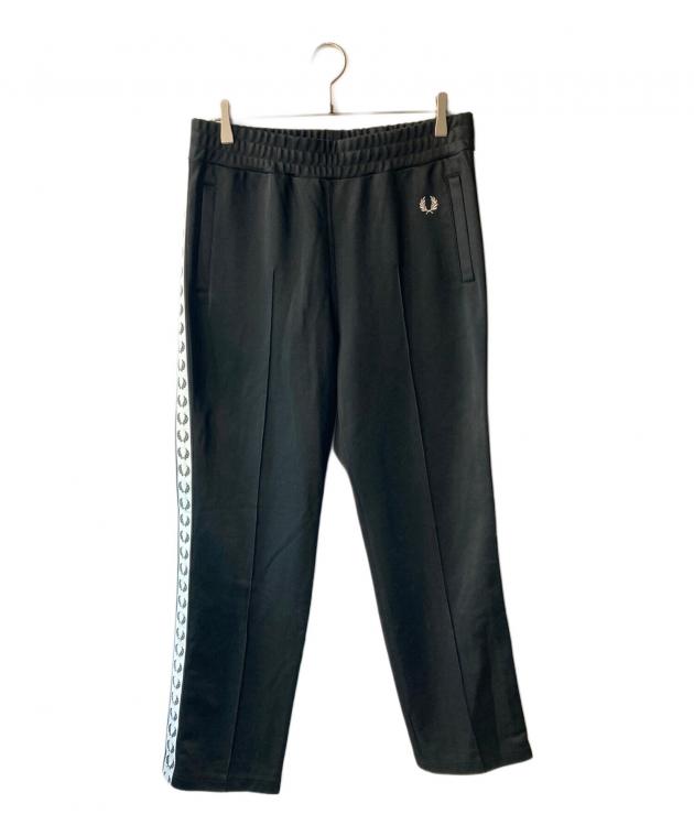 【新品未使用】Fred Perry ブラック トラックパンツ　S 中古・古着通販】FRED PERRY (フレッドペリー) テープド トラック