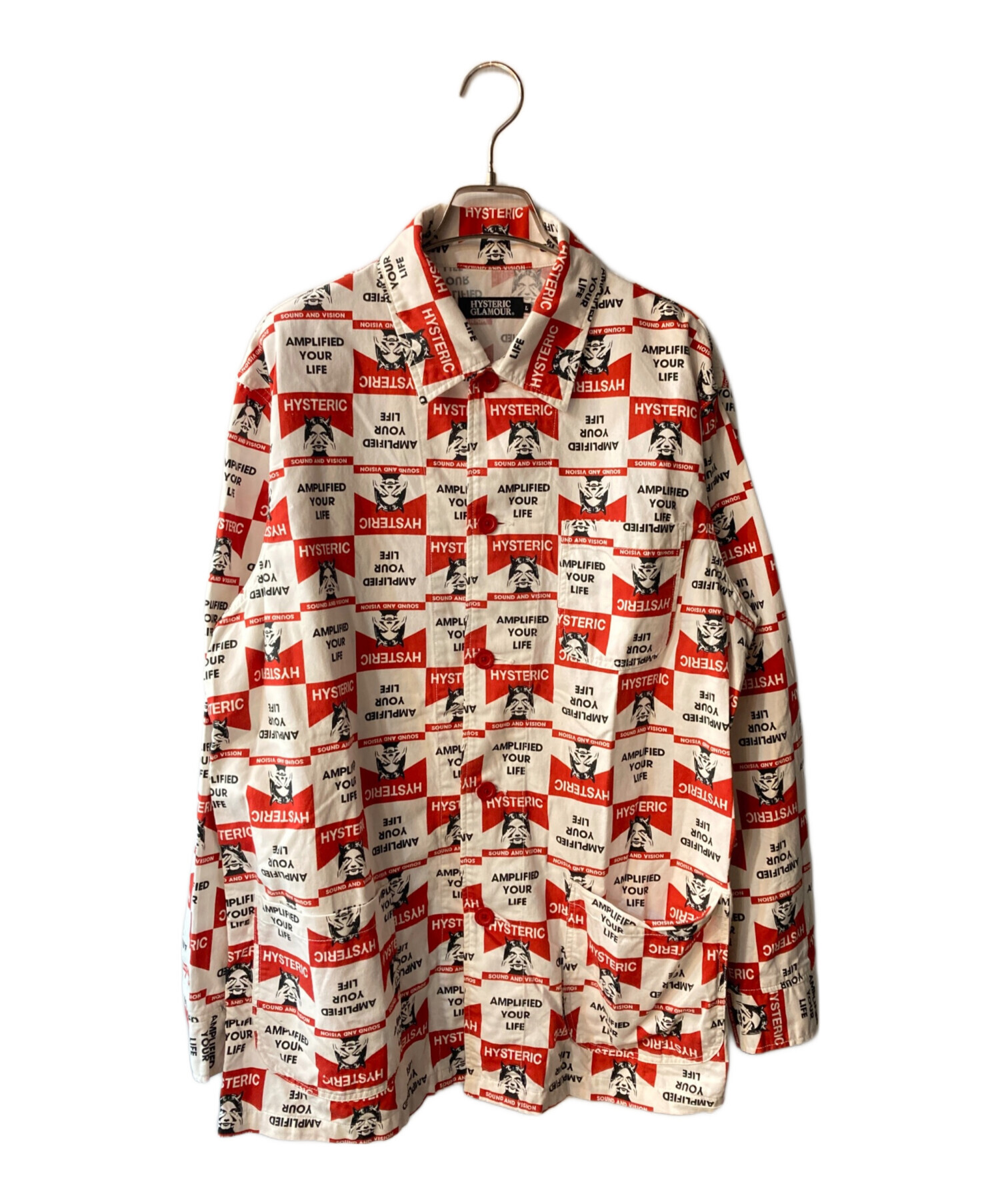 中古・古着通販】Hysteric Glamour (ヒステリックグラマー) SEE NO 