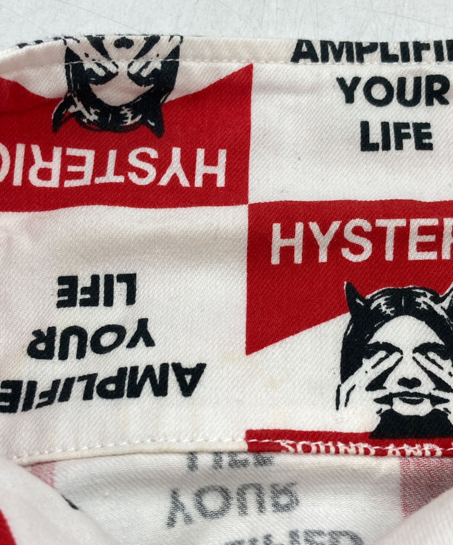中古・古着通販】Hysteric Glamour (ヒステリックグラマー) SEE NO 