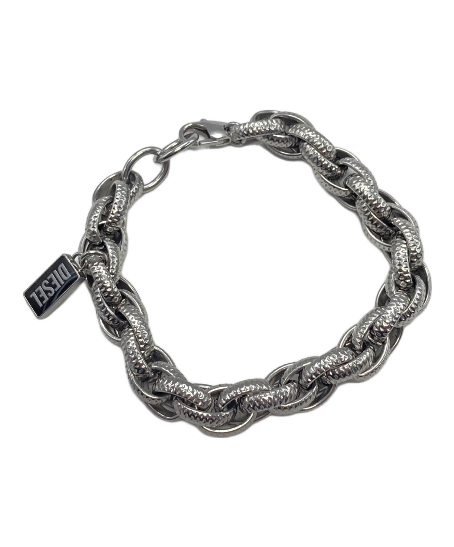 DIESEL 25年最新 未使用美品・付属品付き ブレスレット 中古・古着通販】DIESEL (ディーゼル) ブレスレット｜ブランド・古着