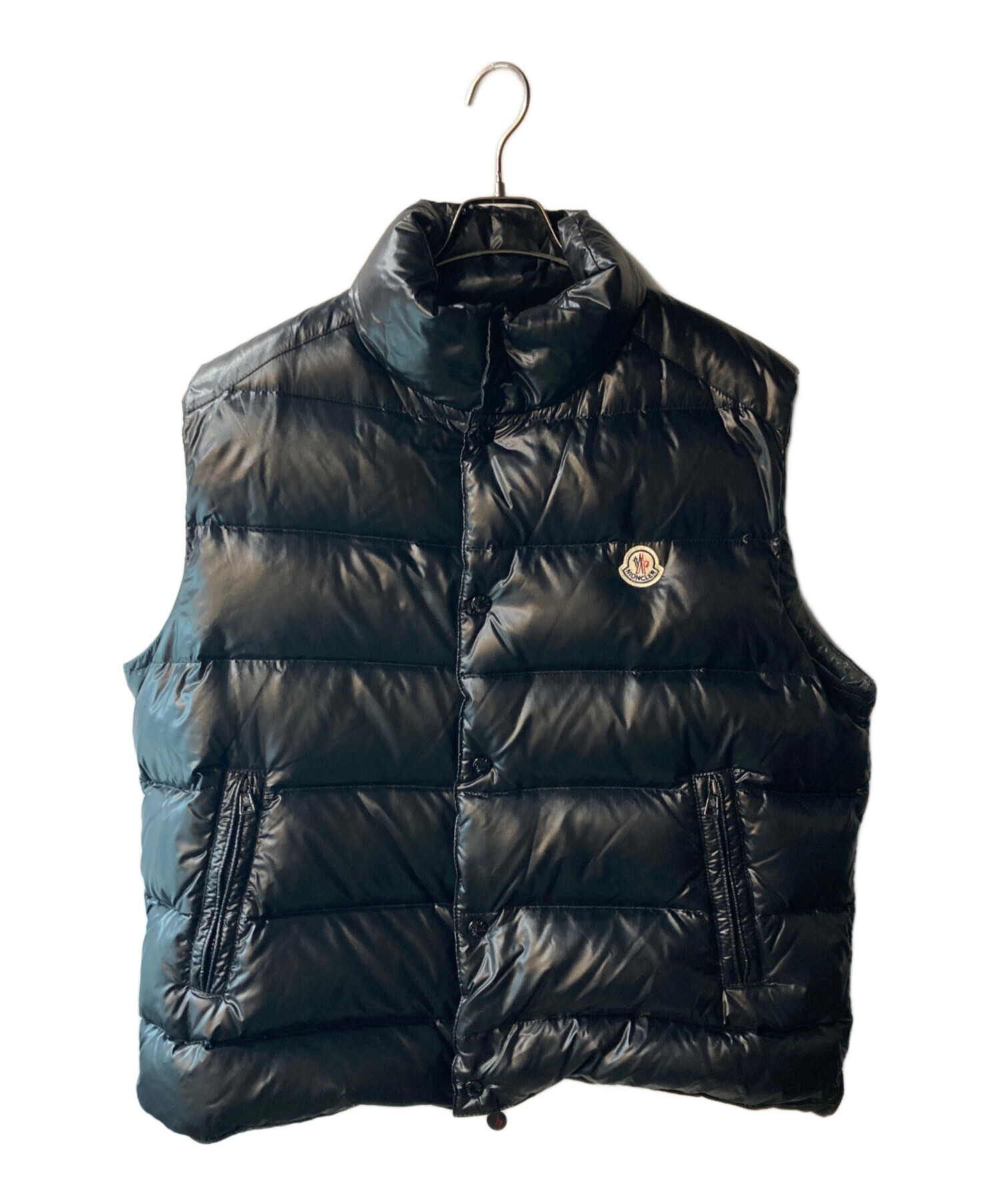 MONCLER ブラック ダウンベストサイズ7 MONCLER ブラック ダウンベストサイズ7