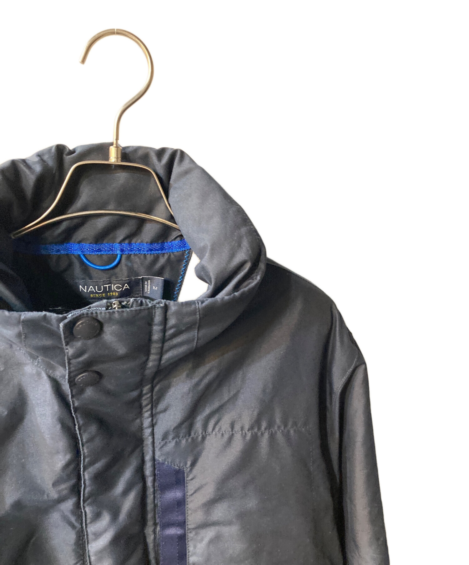 中古・古着通販】NAUTICA (ノーティカ) 中綿ジャケット ネイビー