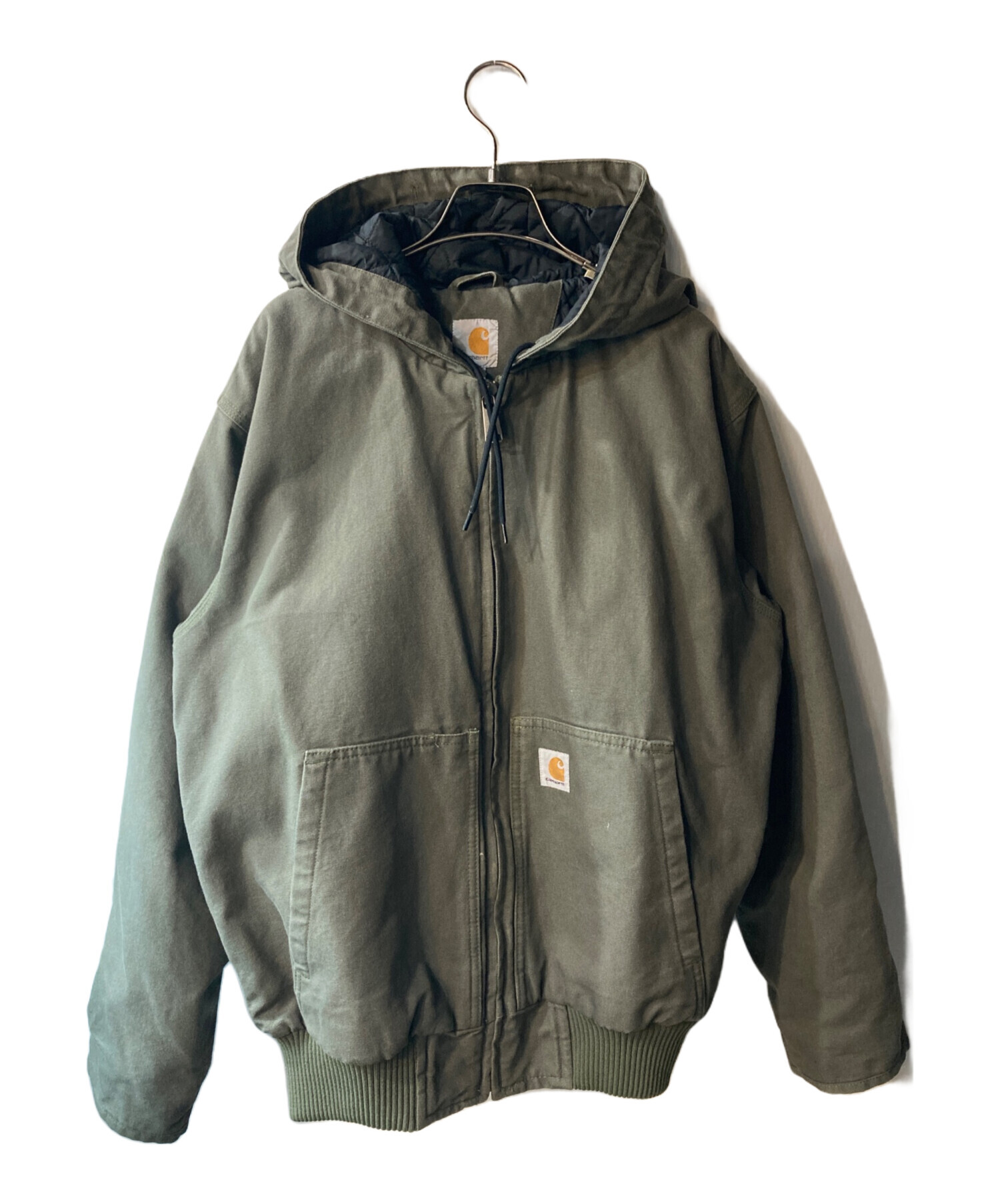中古・古着通販】CarHartt (カーハート) アクティブジャケット モス
