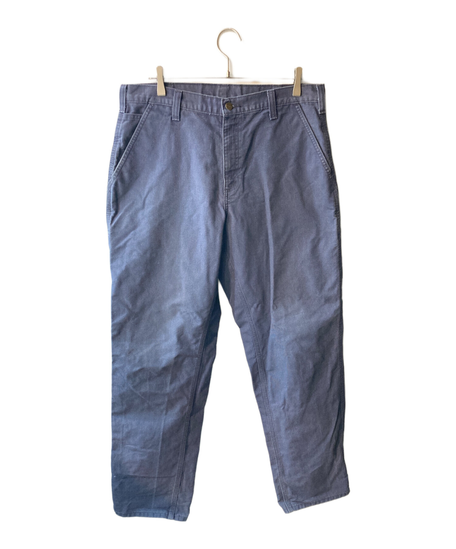 Carhartt ダークデニム カーゴパンツ　ぺインターパンツ 34 良品 中古・古着通販】CarHartt (カーハート) ペインターパンツ ネイビー