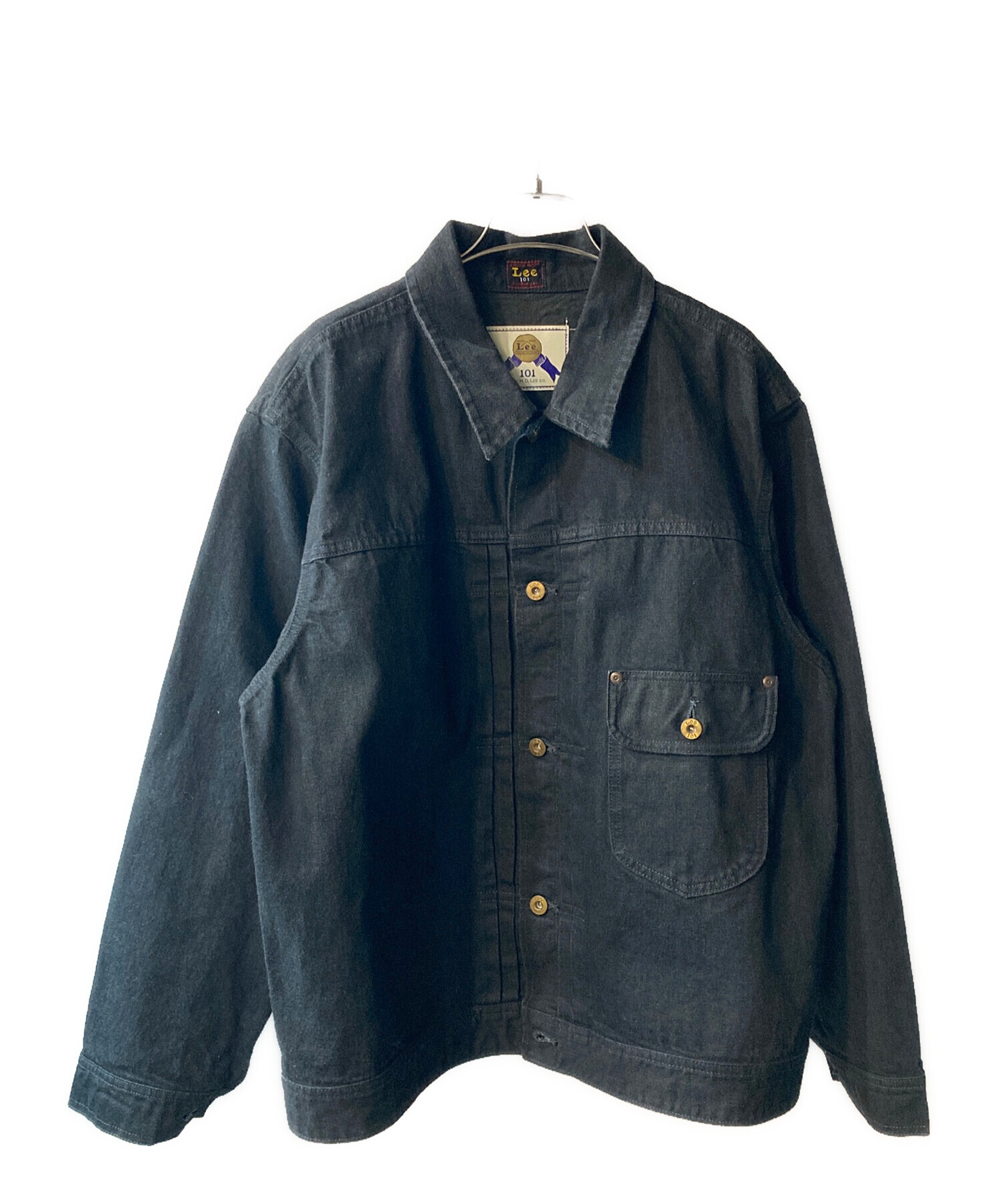 中古・古着通販】LEE (リー) 101 PROJECT COWBOY JACKET ブラック