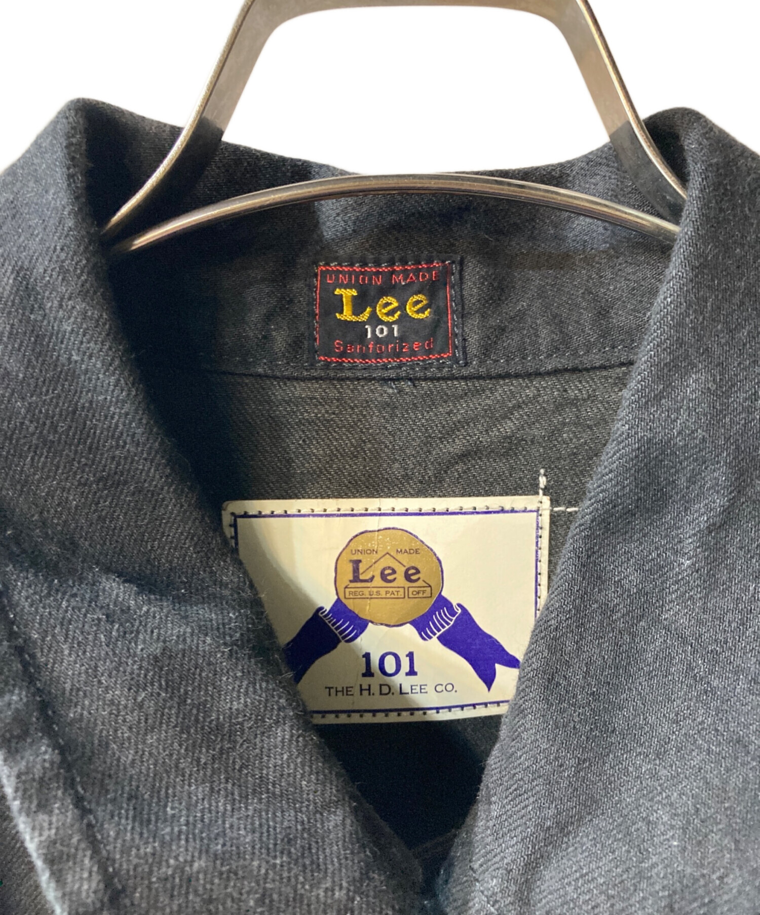 中古・古着通販】LEE (リー) 101 PROJECT COWBOY JACKET ブラック