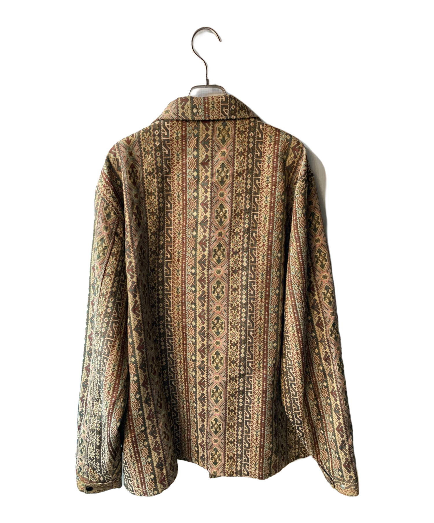 中古・古着通販】stussy (ステューシー) Tapestry Classic Coach