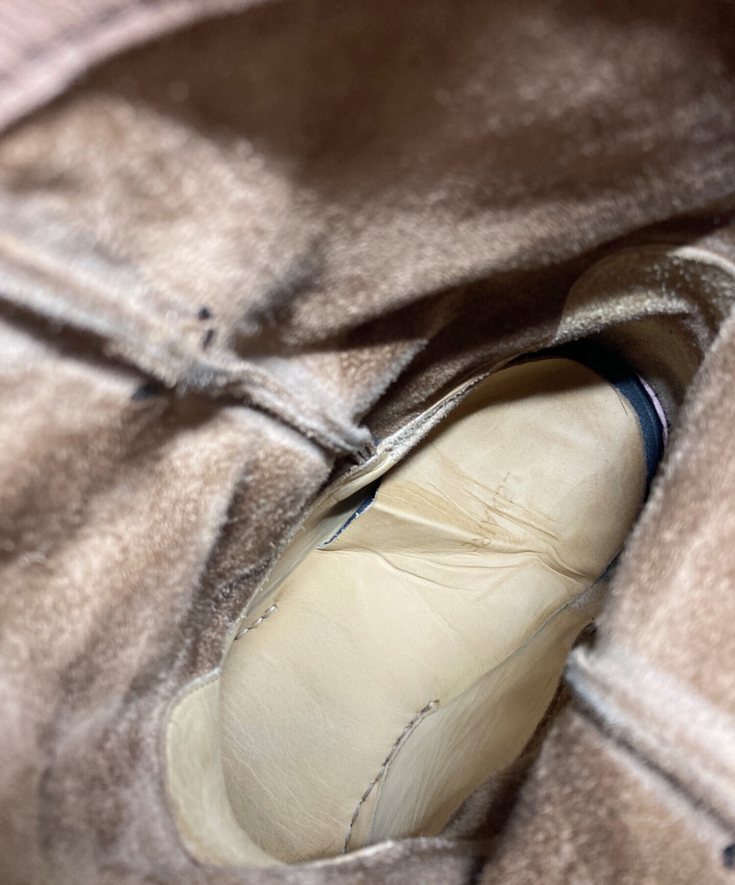 中古・古着通販】LEMAIRE (ルメール) ウェスタンブーツ ブラウン 