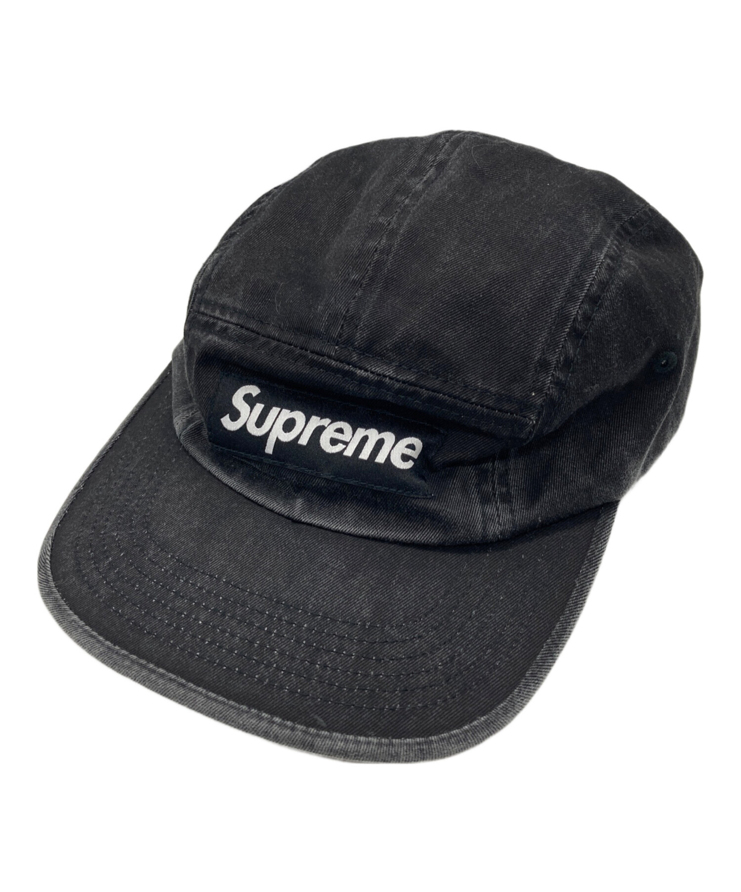中古・古着通販】Supreme (シュプリーム) Washed Chino Twill Camp Cap