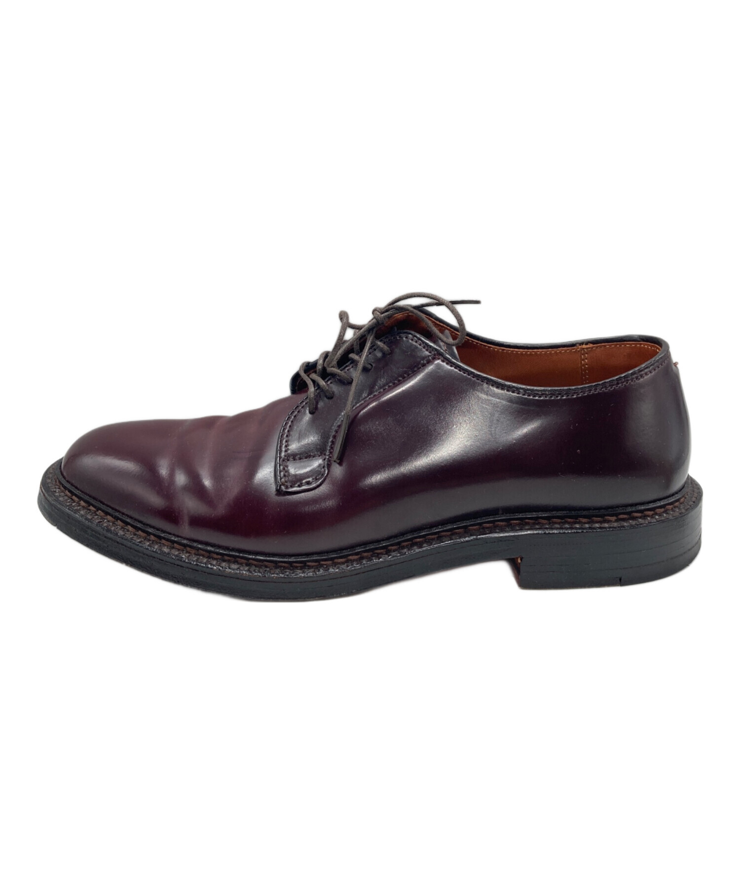 中古・古着通販】ALDEN (オールデン) プレーントゥシューズ バー