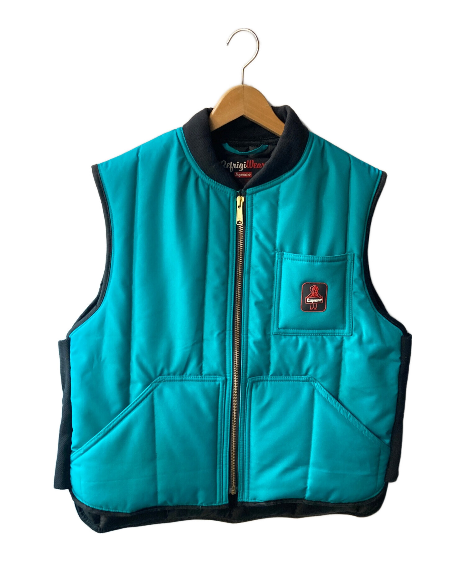 Supreme J75FW20 ブラックベスト L supreme RafigiWear ベスト L 黒 J75FW20