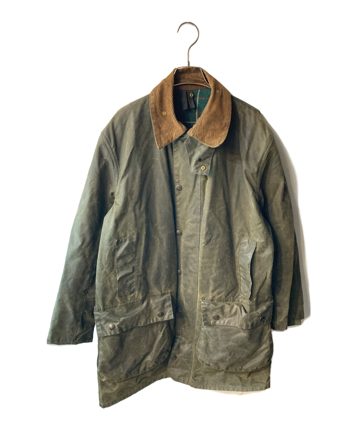 中古・古着通販】Barbour (バブアー) northumbria オイルドコート 
