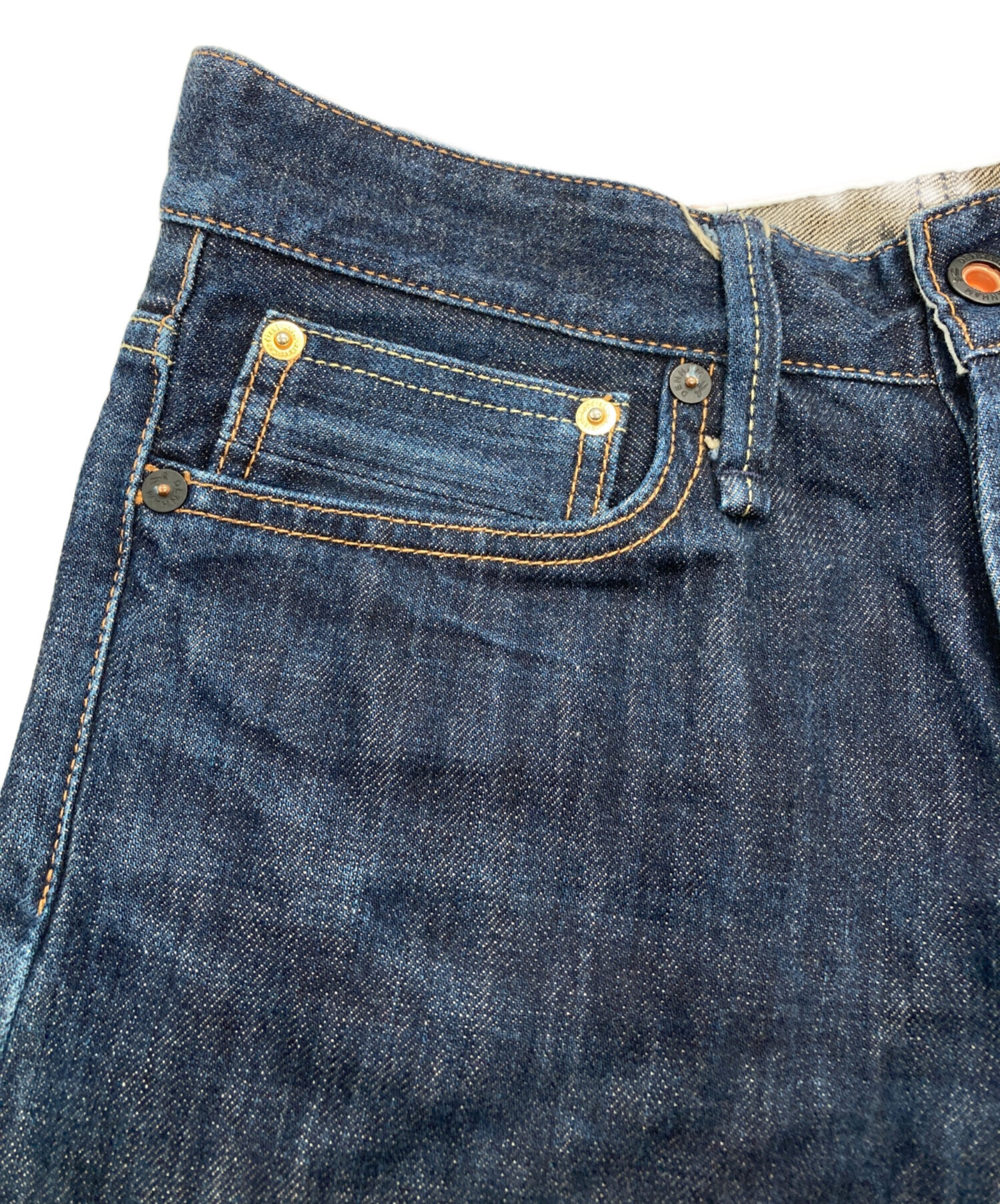 中古・古着通販】Denham (デンハム) デニムパンツ インディゴ サイズ