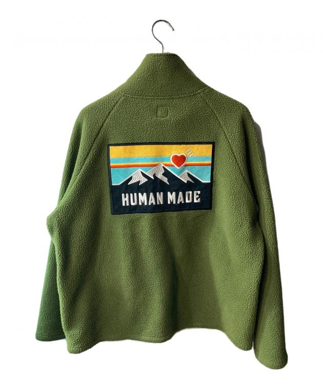 中古・古着通販】HUMAN MADE (ヒューマンメイド) フリースジャケット