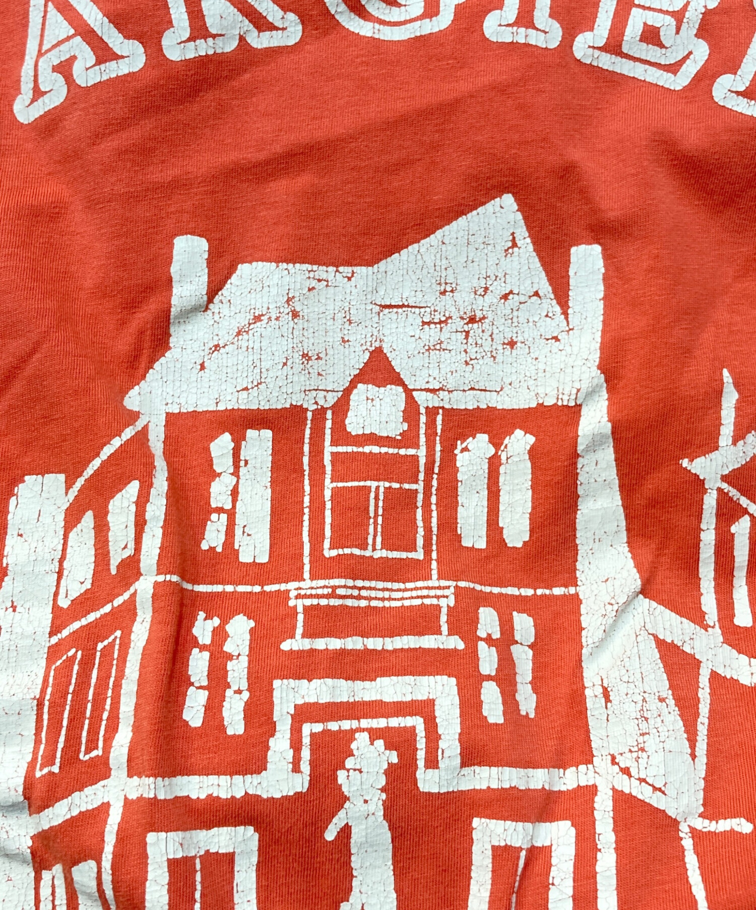 Maison Margiela オレンジ Tシャツ ビックT マルジェラ Maison