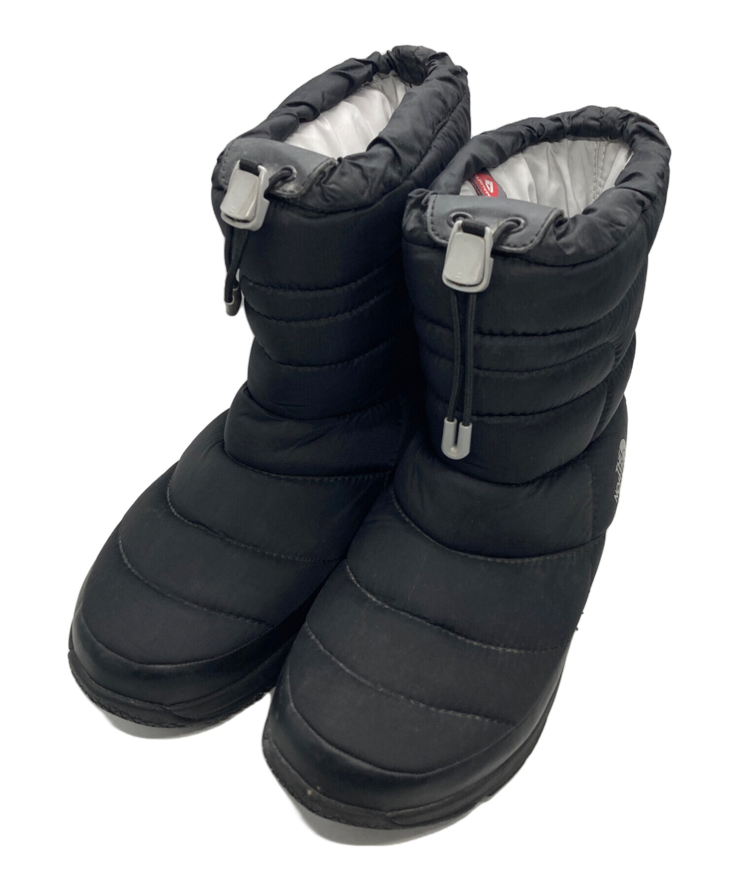 THE NORTH FACE ブーツ 27cm ブラック 中古・古着通販】THE NORTH FACE 