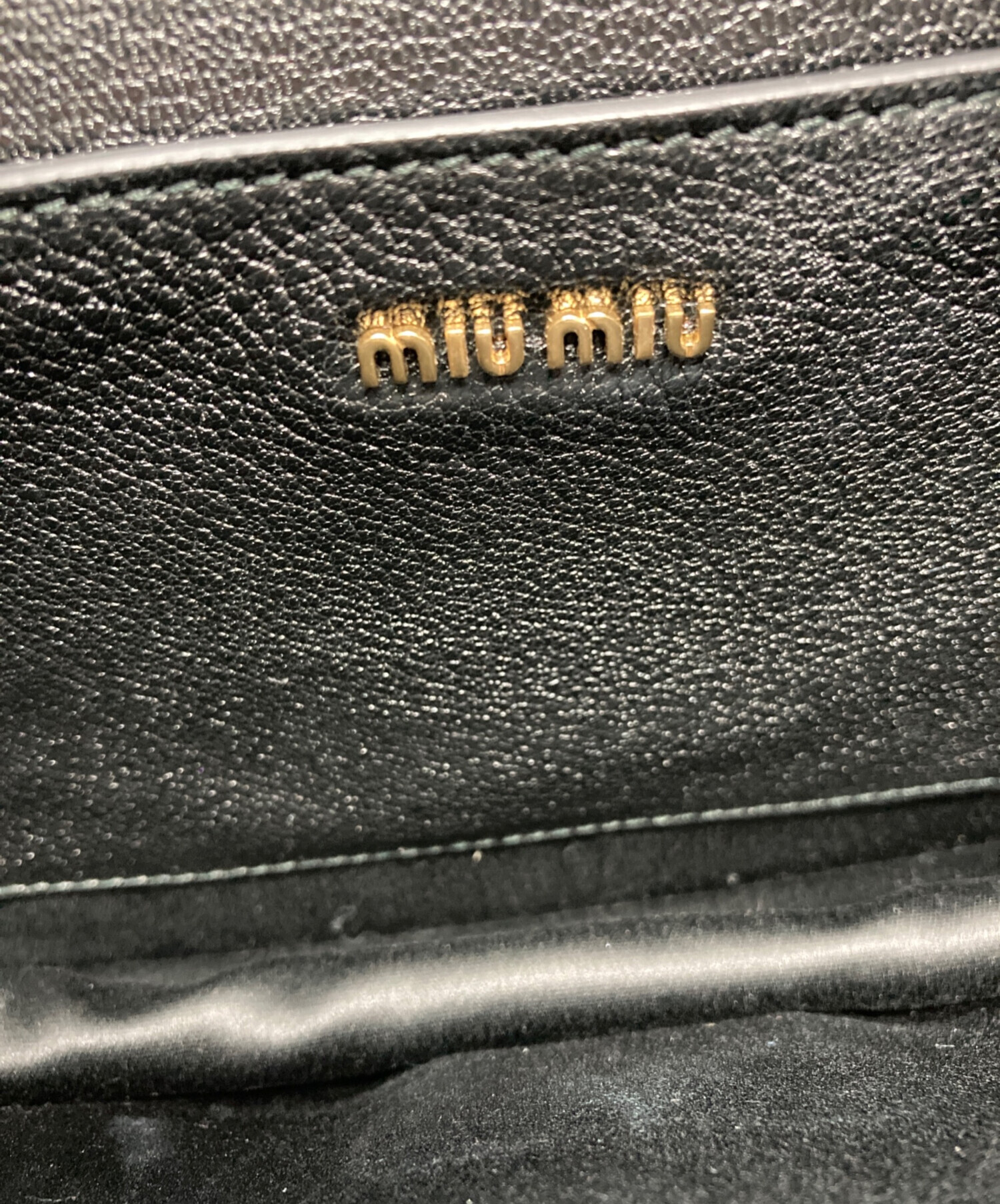 中古・古着通販】MIU MIU (ミュウミュウ) マドラス プッシュロック