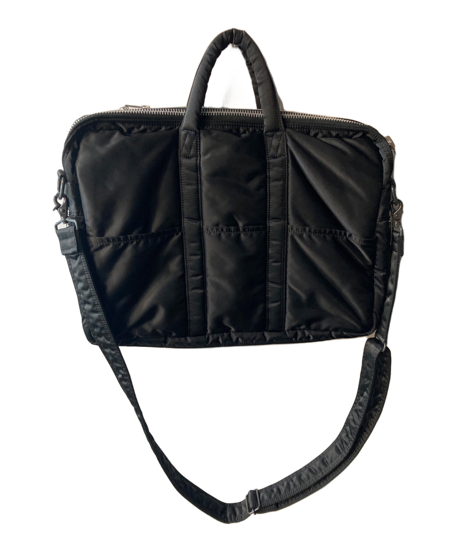 中古・古着通販】PORTER (ポーター) 2WAYブリーフケース ブラック