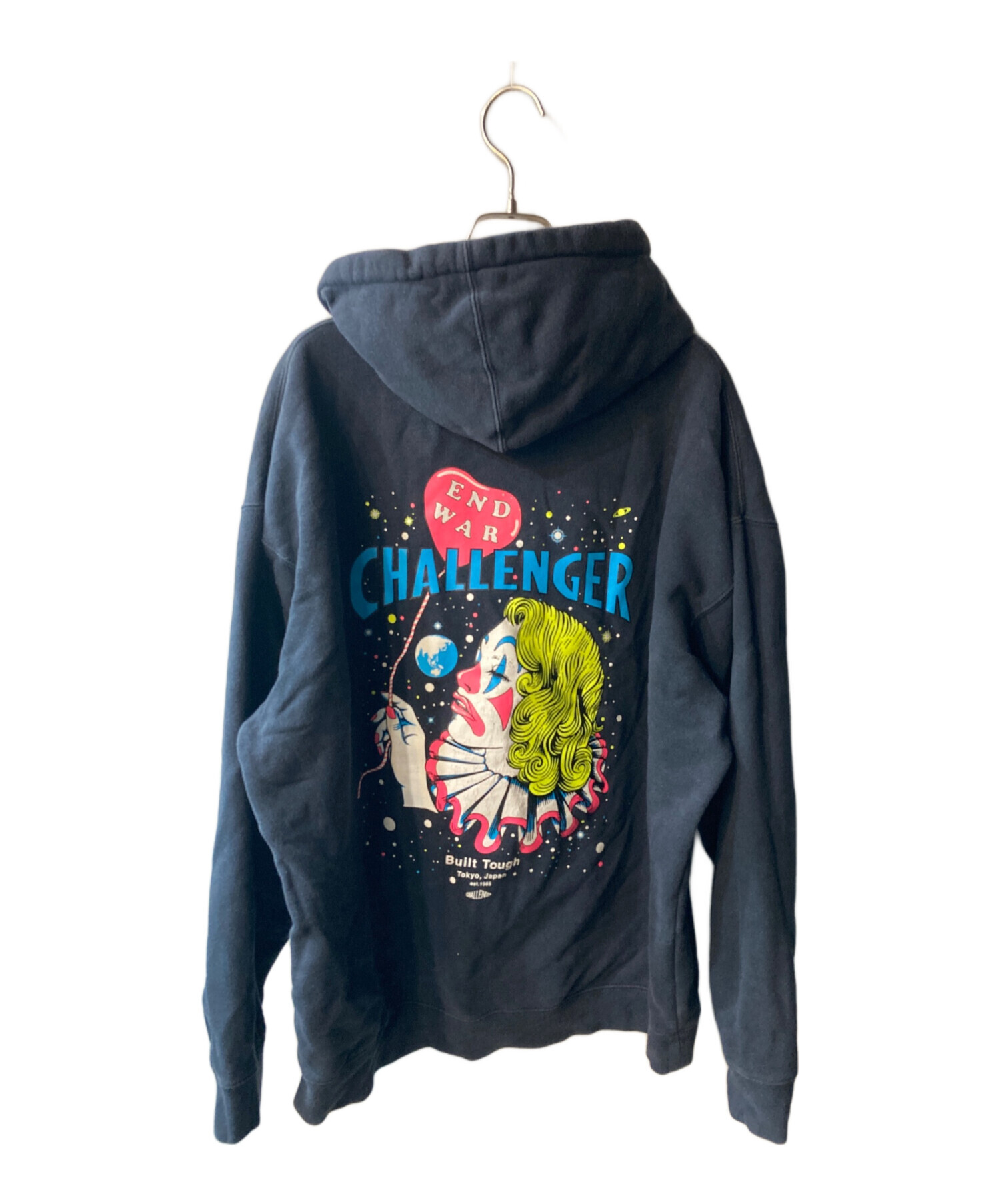 中古・古着通販】CHALLENGER (チャレンジャー) END WAR HOODIE