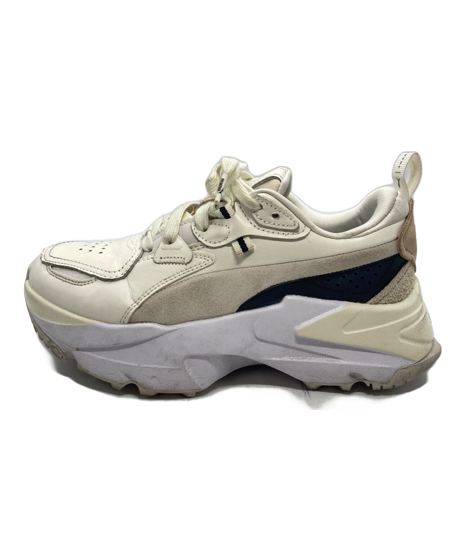 中古・古着通販】PUMA (プーマ) AMERI (アメリ) スニーカー アイボリー 