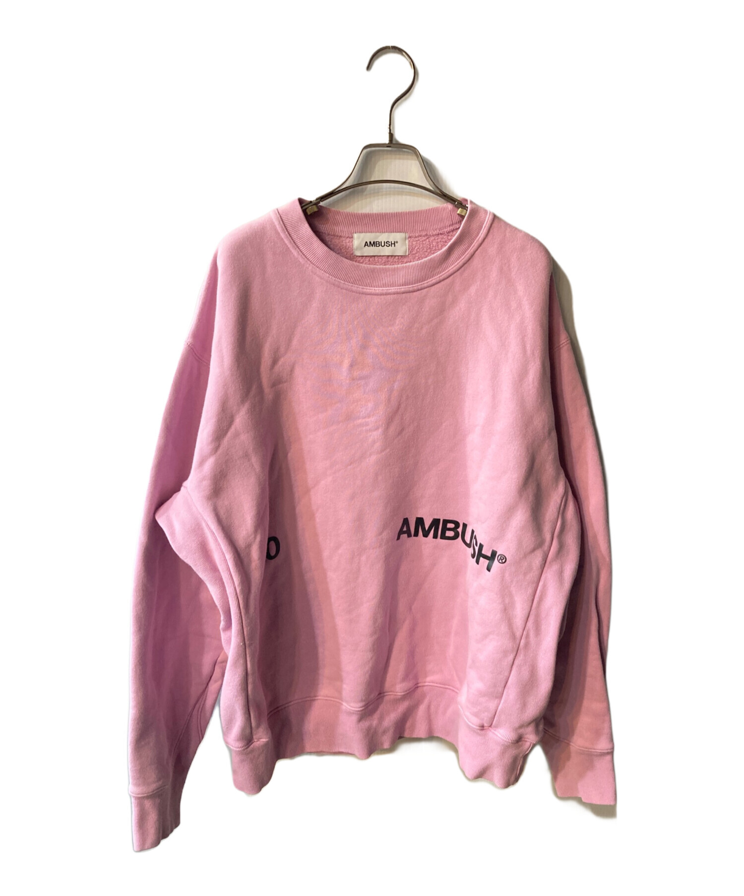 中古・古着通販】AMBUSH (アンブッシュ) スウェット ピンク サイズ:3