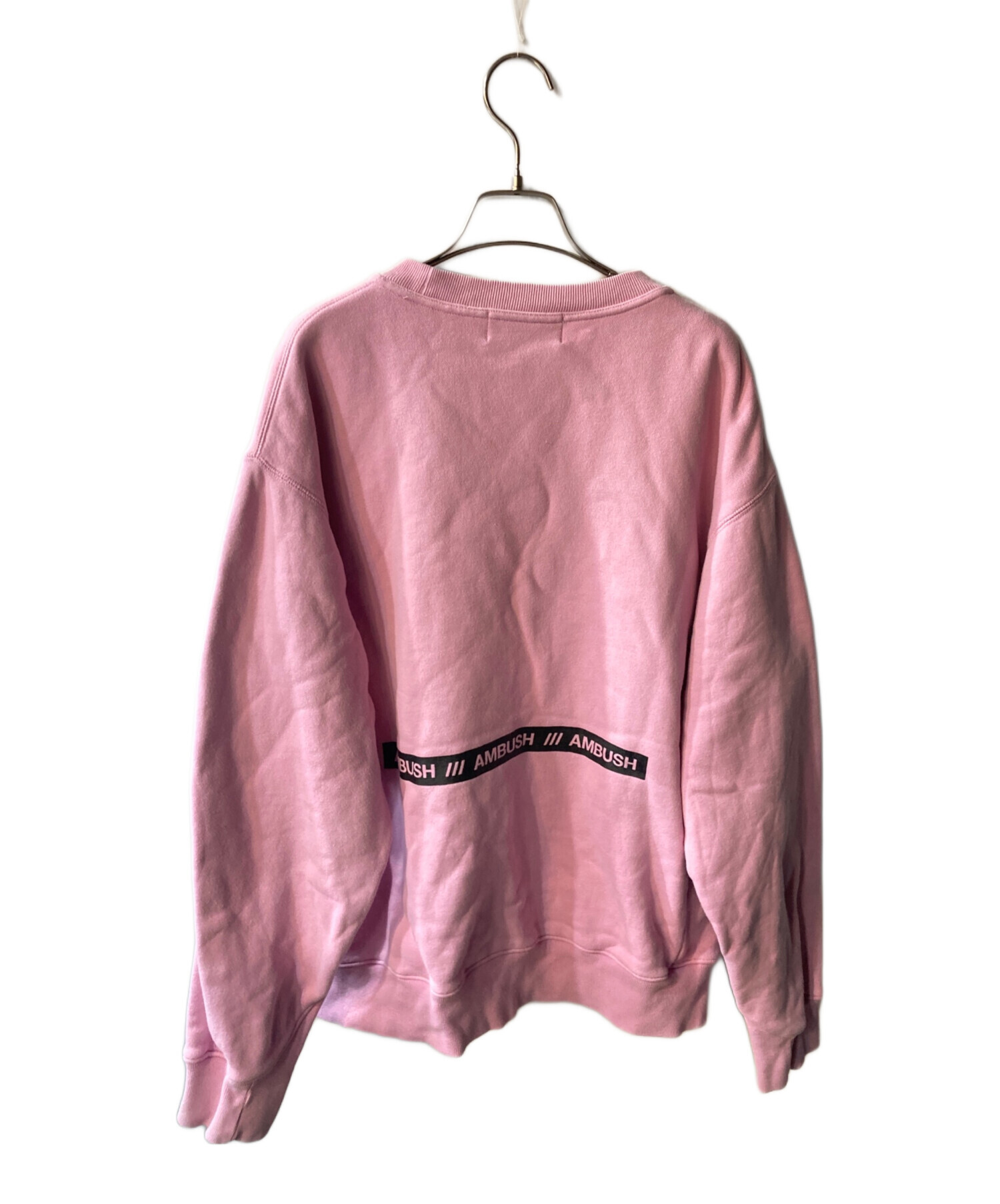 中古・古着通販】AMBUSH (アンブッシュ) スウェット ピンク サイズ:3 