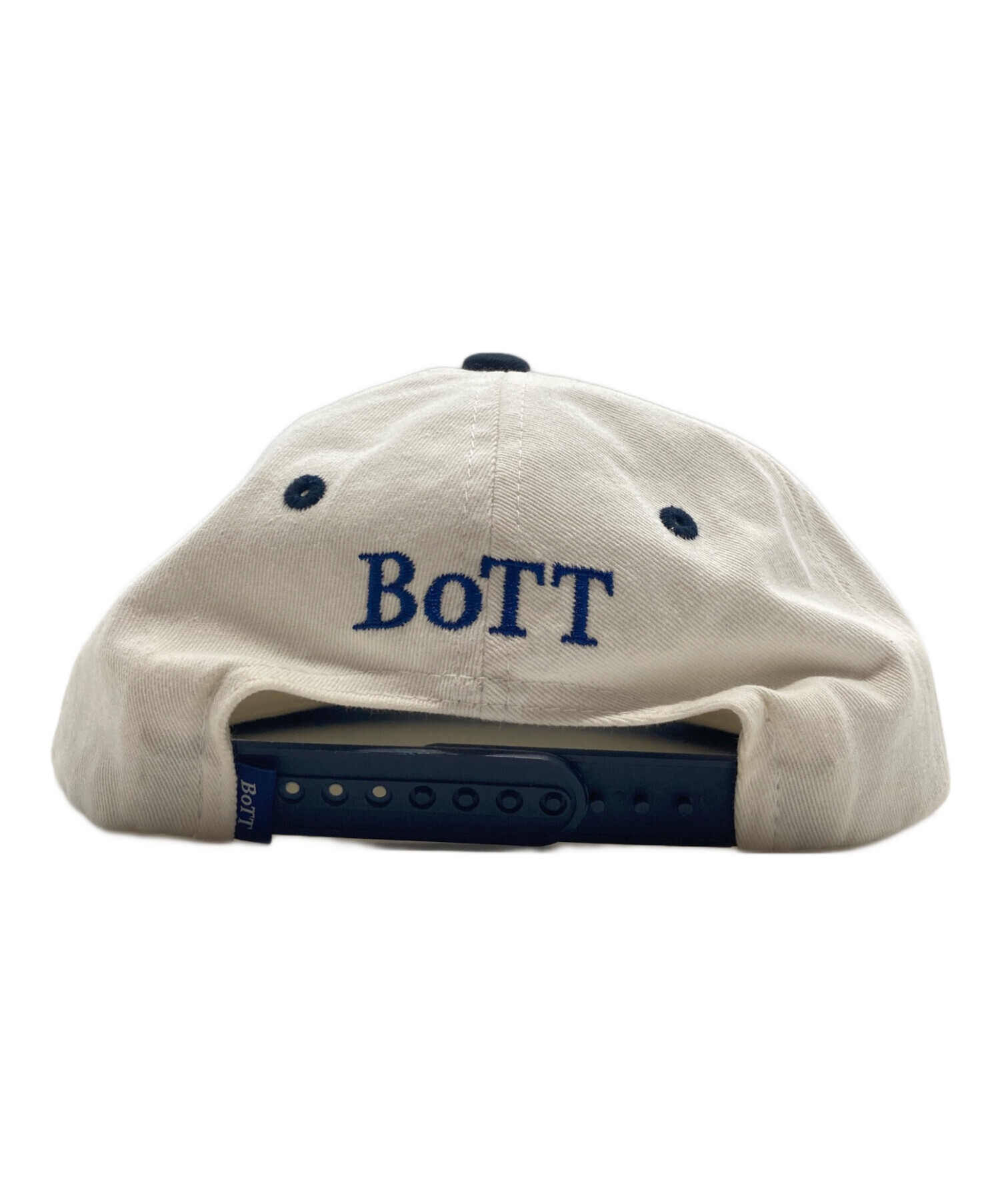中古・古着通販】BoTT (ボット) キャップ ネイビー×ホワイト｜ブランド