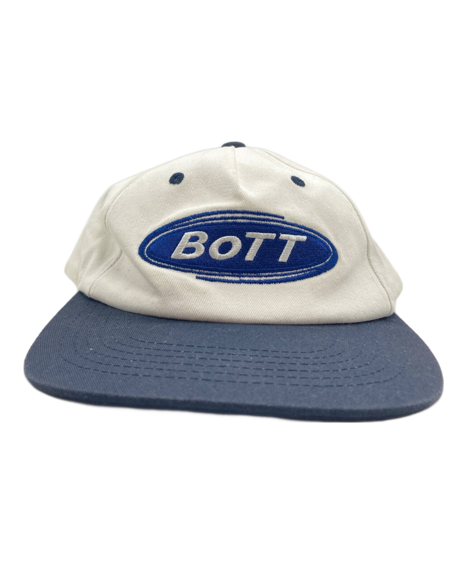 中古・古着通販】BoTT (ボット) キャップ ネイビー×ホワイト｜ブランド