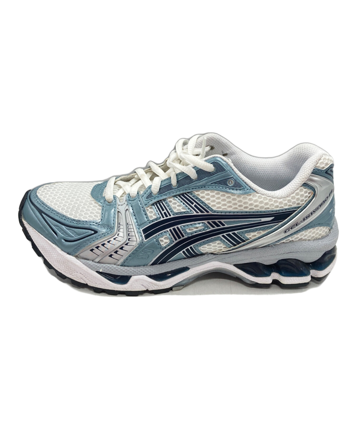 中古・古着通販】asics (アシックス) GEL-KAYANO 14 ホワイト サイズ 