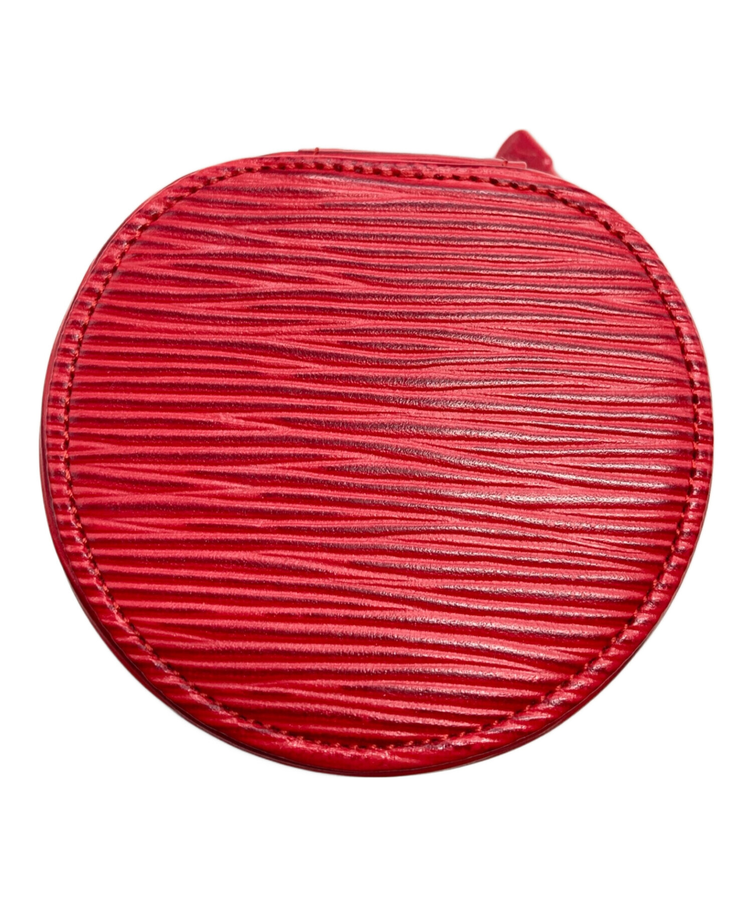 LOUIS VUITTON レッド ケース 中古・古着通販】LOUIS VUITTON (ルイ ヴィトン) ジュエリーケース