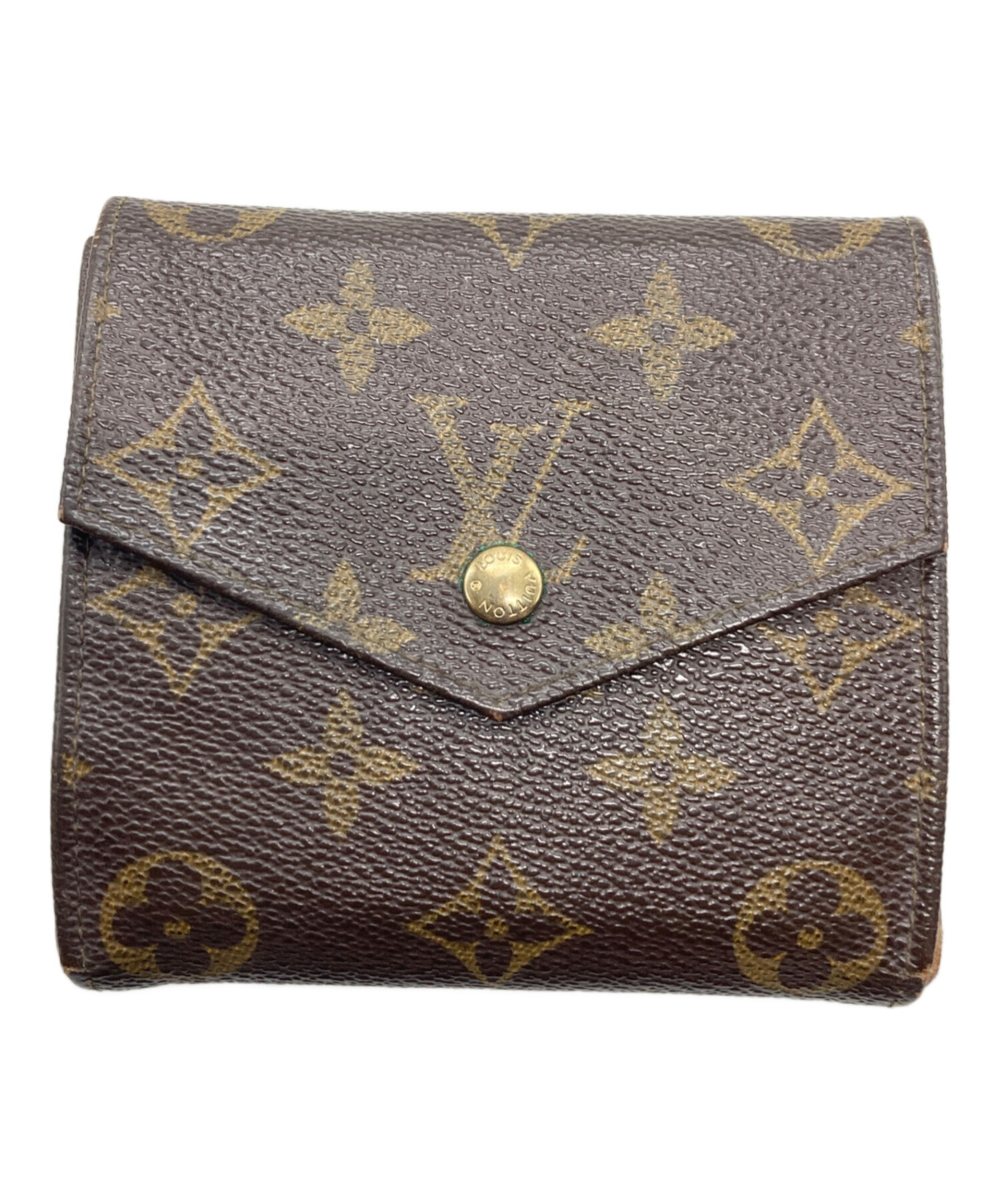 中古・古着通販】LOUIS VUITTON (ルイ ヴィトン) 財布 ブラウン