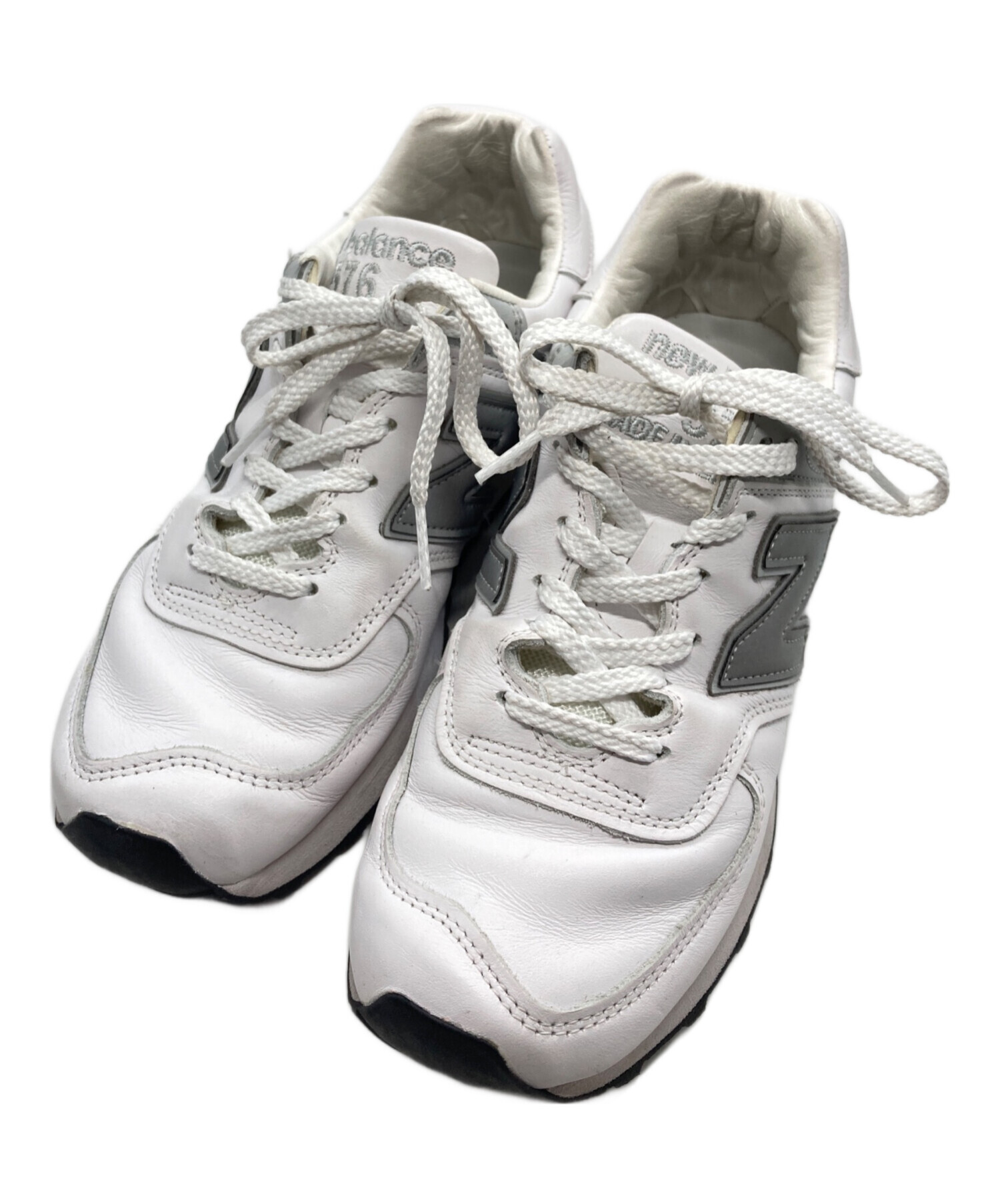 中古・古着通販】NEW BALANCE (ニューバランス) ou576wsi ホワイト 