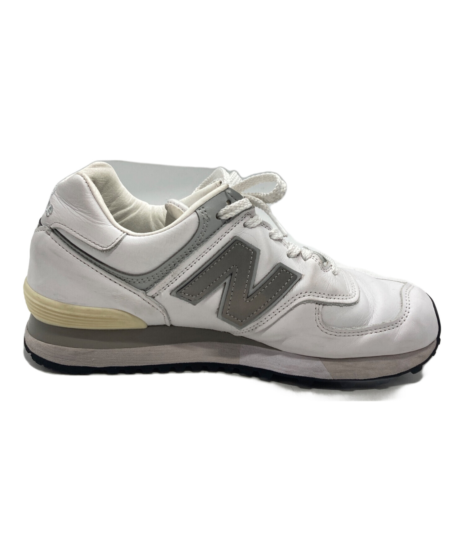 中古・古着通販】NEW BALANCE (ニューバランス) ou576wsi ホワイト 