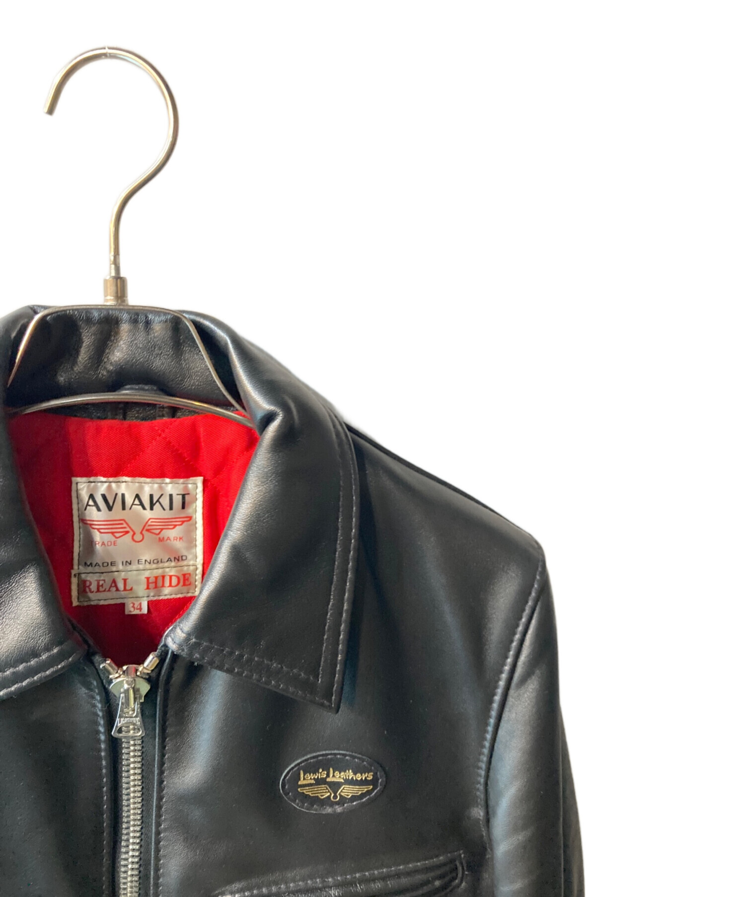 Lewis Leathers コルセア ホースハイド レザージャケット 34 中古・古着通販】Lewis Leathers (ルイスレザース) ホースハイド