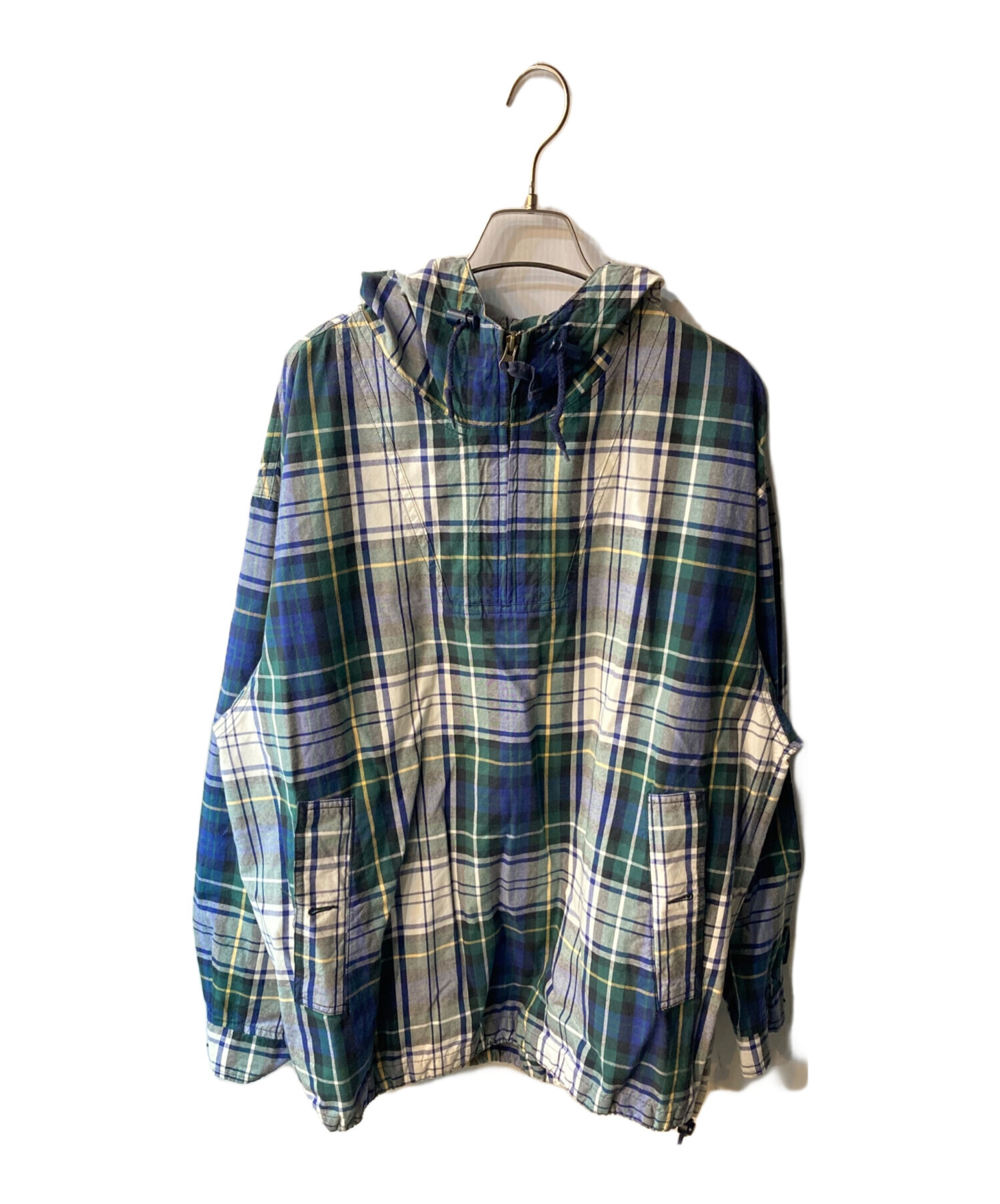 中古・古着通販】Eddie Bauer (エディーバウアー) チェック柄 