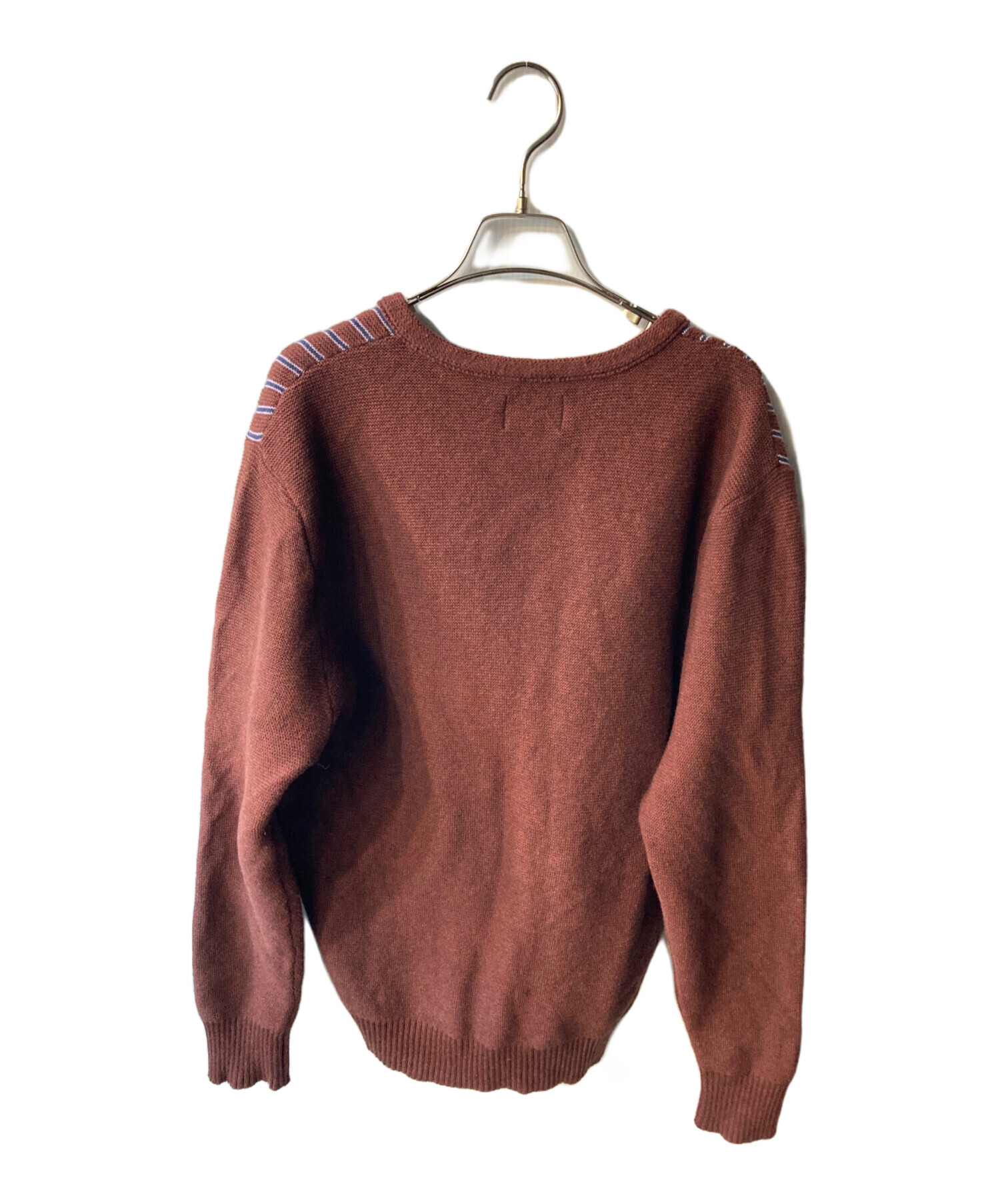 中古・古着通販】stussy (ステューシー) ストライプカーディガン 