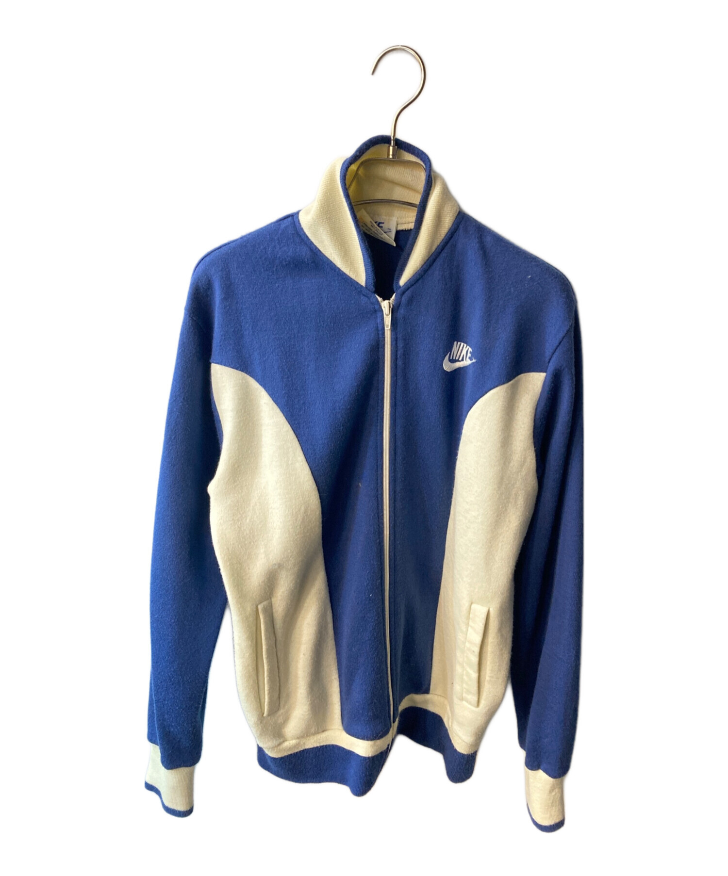 NIKE ナイキ トラックジャケット　ブルー　古着 NIKE ナイキ トータル90 トラックジャケット スポーツ ブルー (メンズ