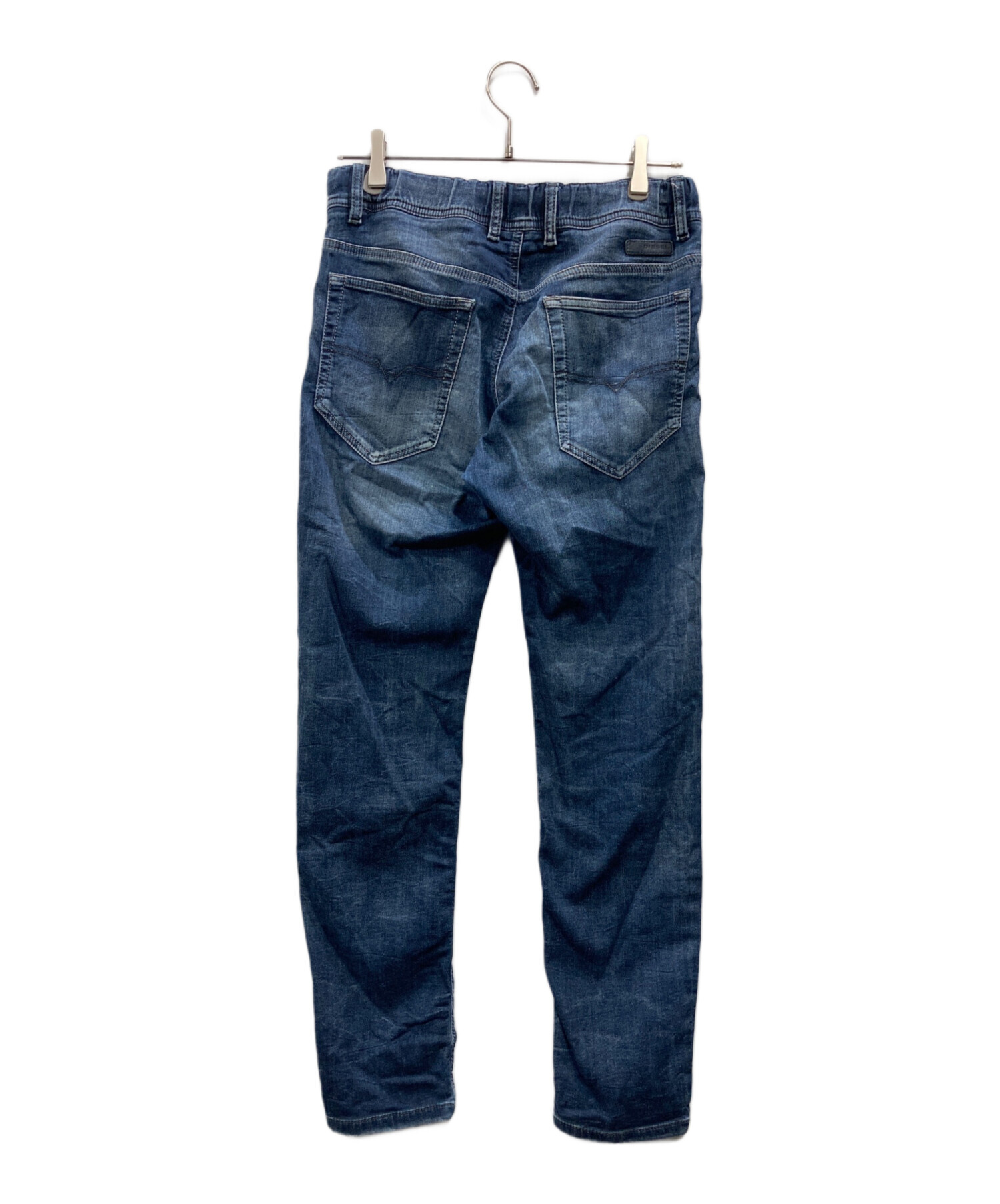 中古・古着通販】DIESEL (ディーゼル) ジョグデニムジョガーパンツ