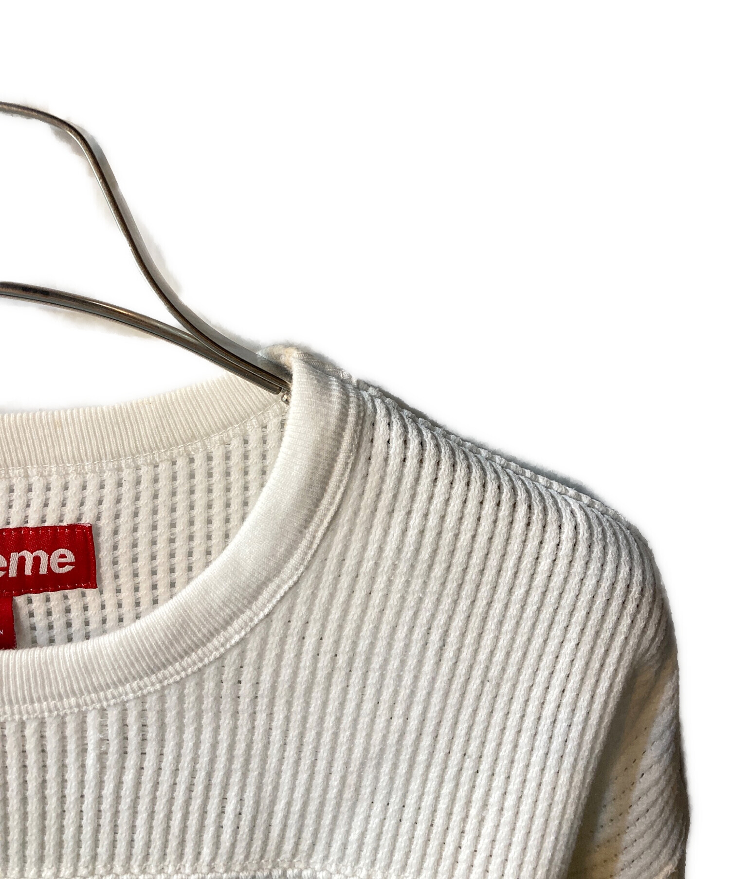 中古・古着通販】SUPREME (シュプリーム) polartec mesh l/s football