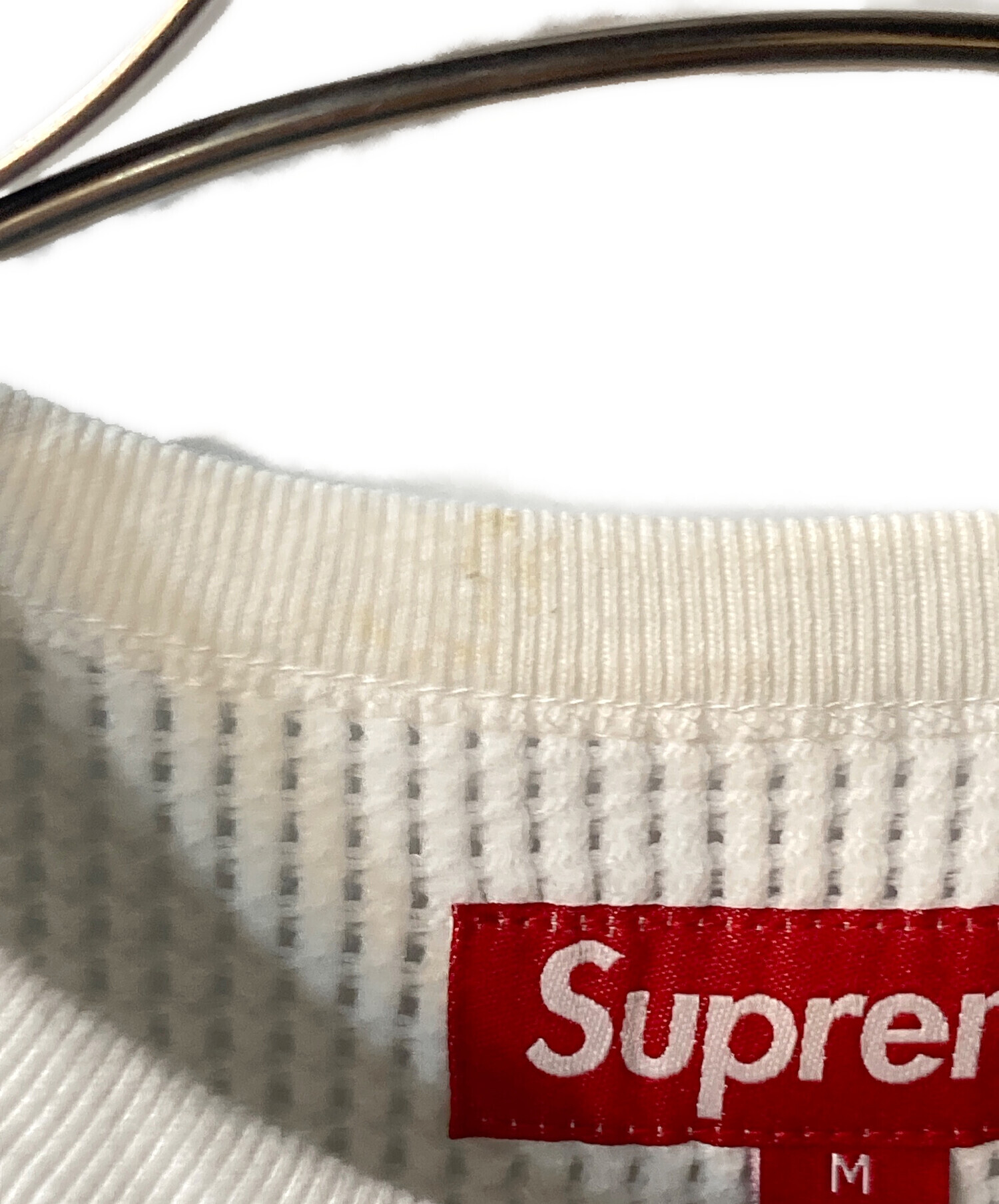 中古・古着通販】SUPREME (シュプリーム) polartec mesh l/s football