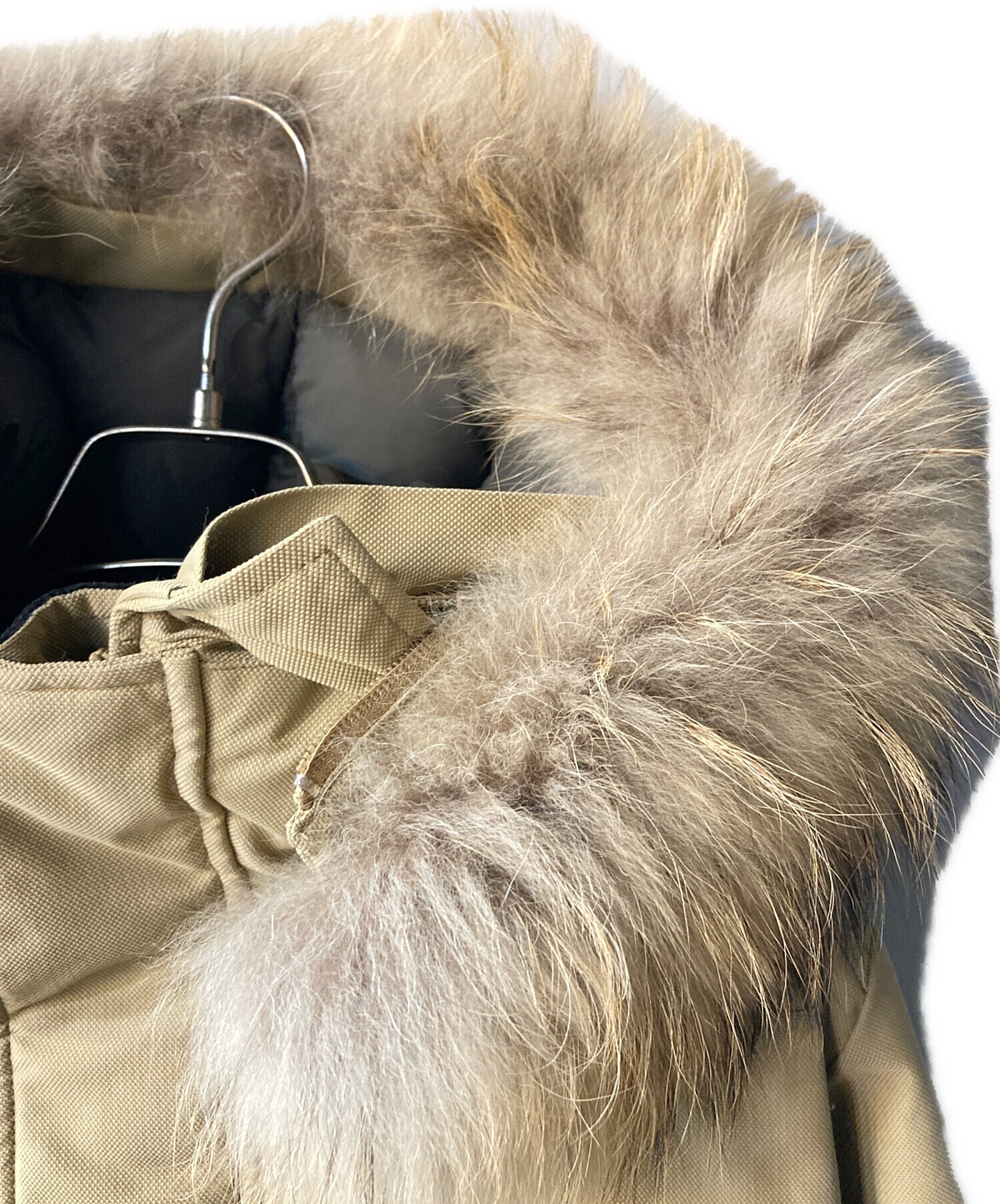 中古・古着通販】Pyrenex (ピレネックス) ANNECY MOLESKINE FUR UA