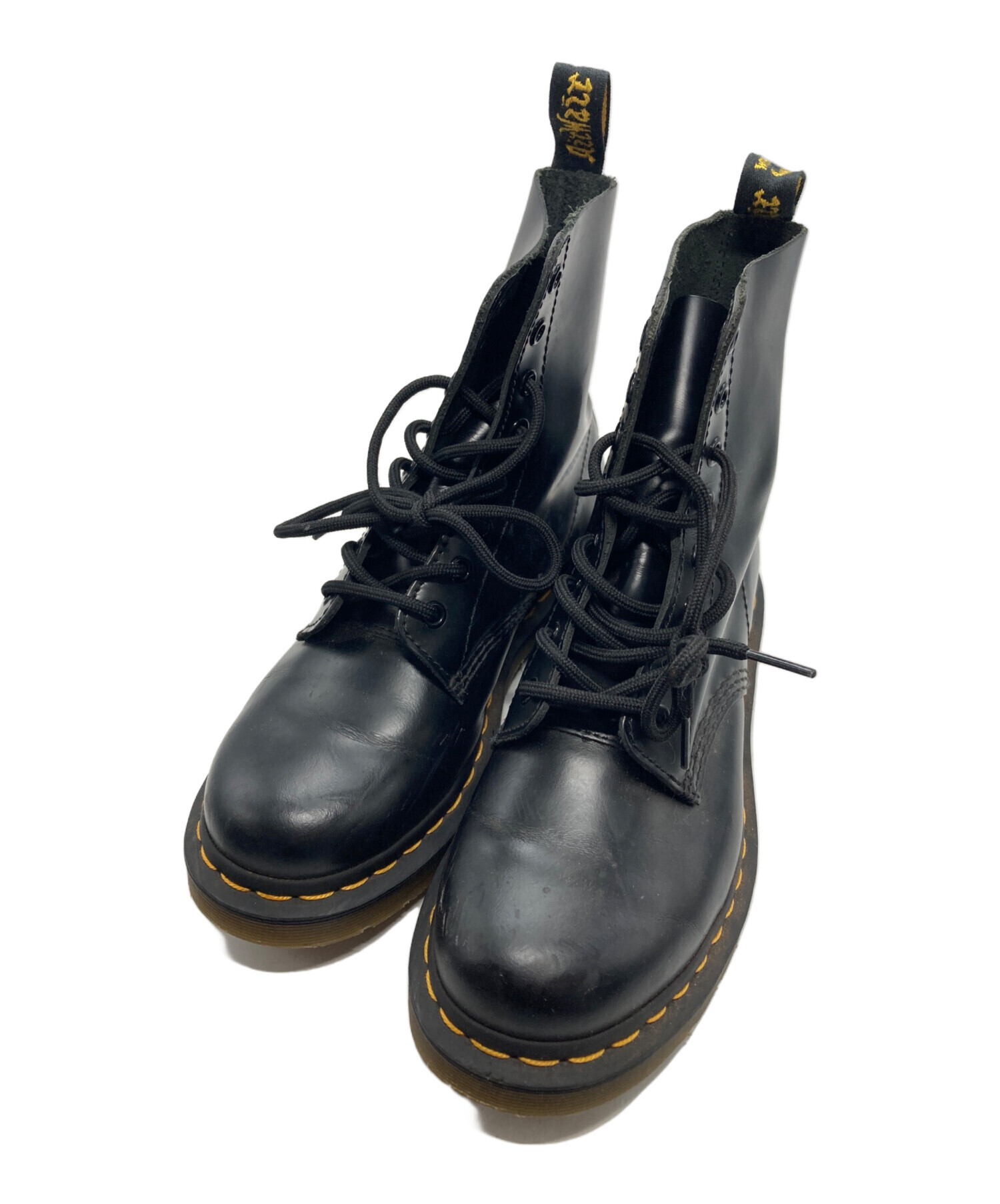 中古・古着通販】Dr.Martens (ドクターマーチン) ブーツ ブラック 